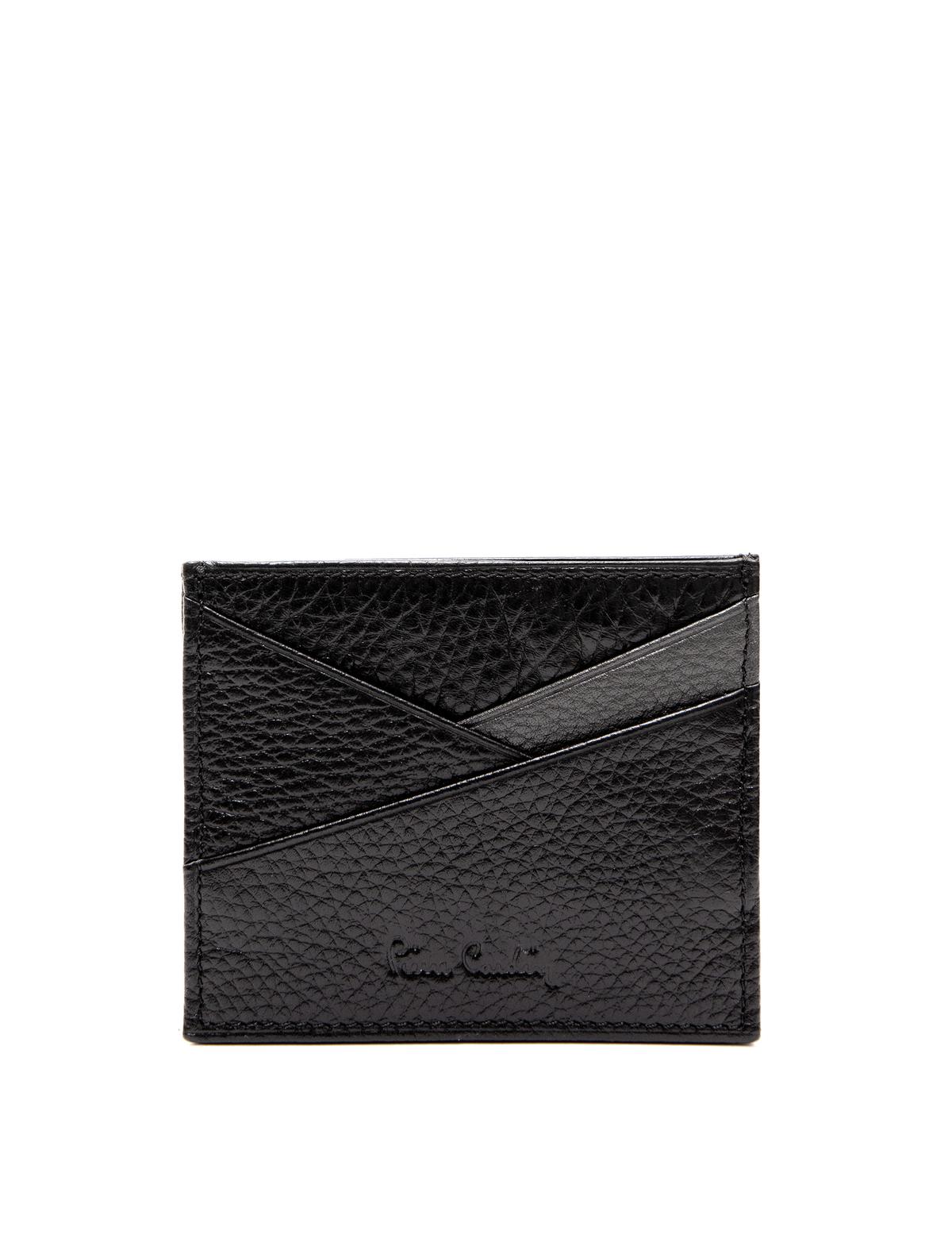 Siyah Deri Kartlık - 50258681001