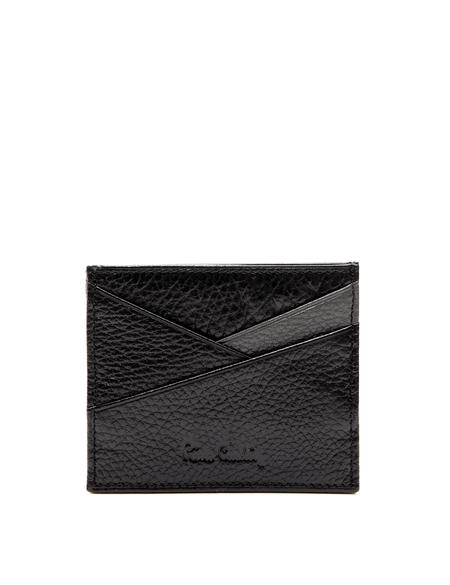 Siyah Deri Kartlık - 50258681001