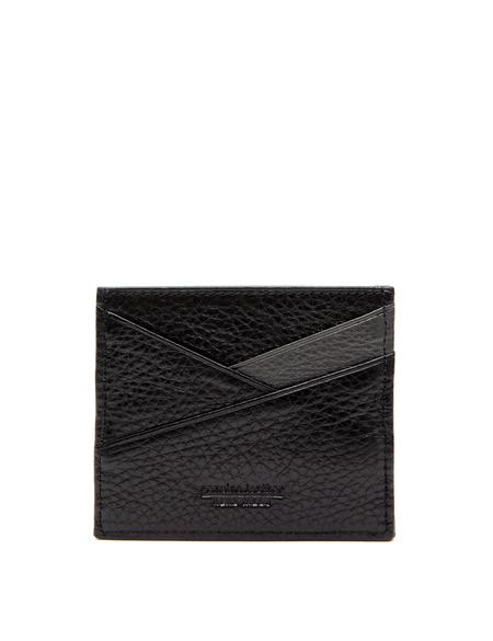 Siyah Deri Kartlık - 50258681001