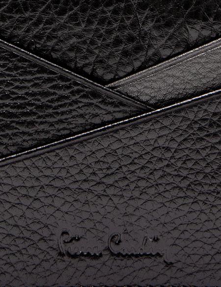 Siyah Deri Kartlık - 50258681001