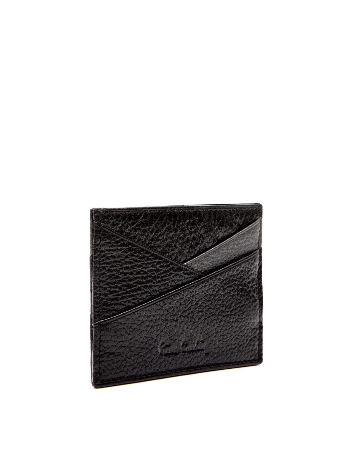 Siyah Deri Kartlık - 50258681001