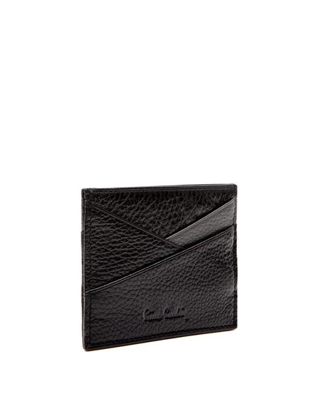 Siyah Deri Kartlık - 50258681001