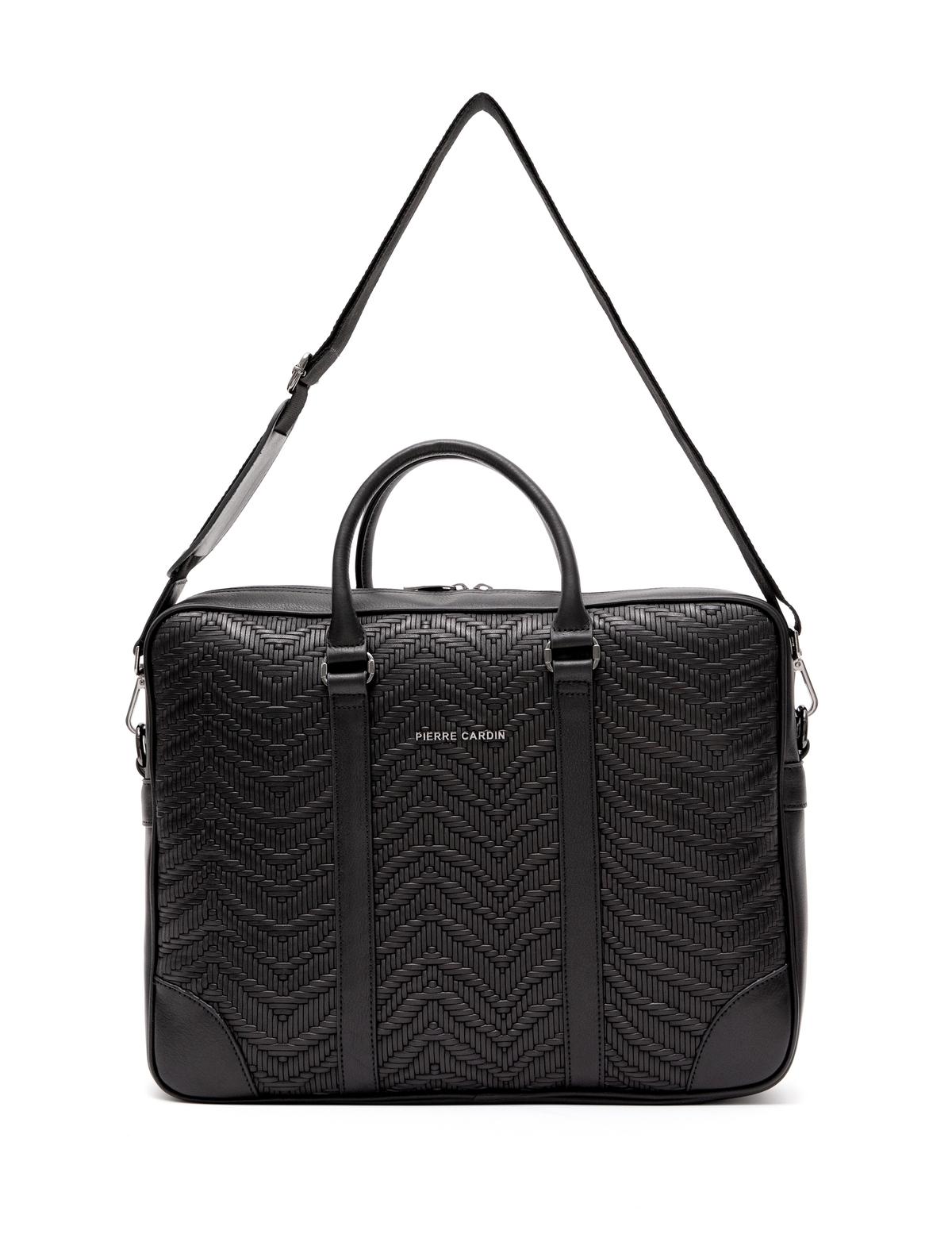 Erkek  Siyah Evrak Çanta - 50265824001