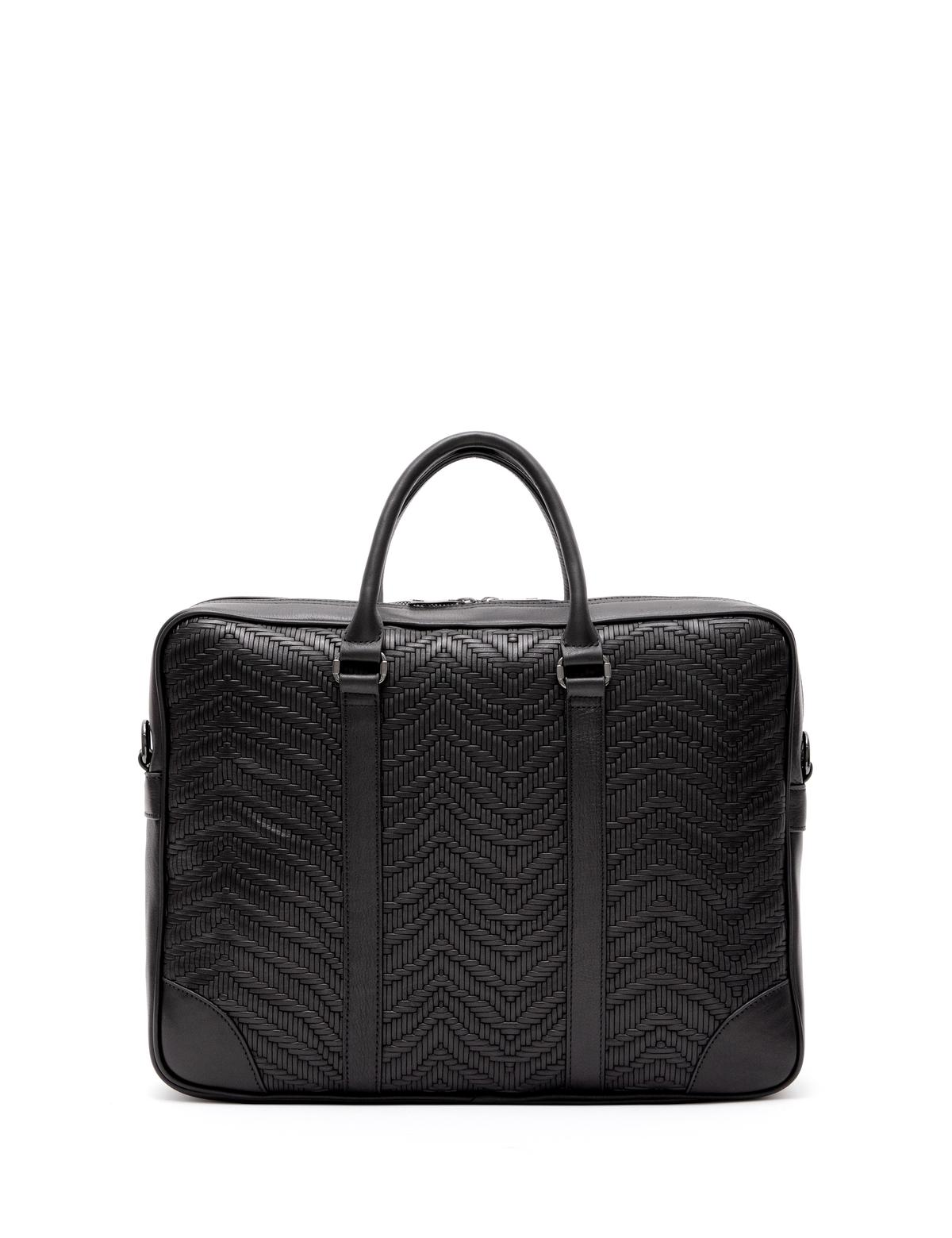 Erkek  Siyah Evrak Çanta - 50265824001