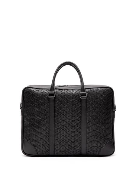 Erkek  Siyah Evrak Çanta - 50265824001