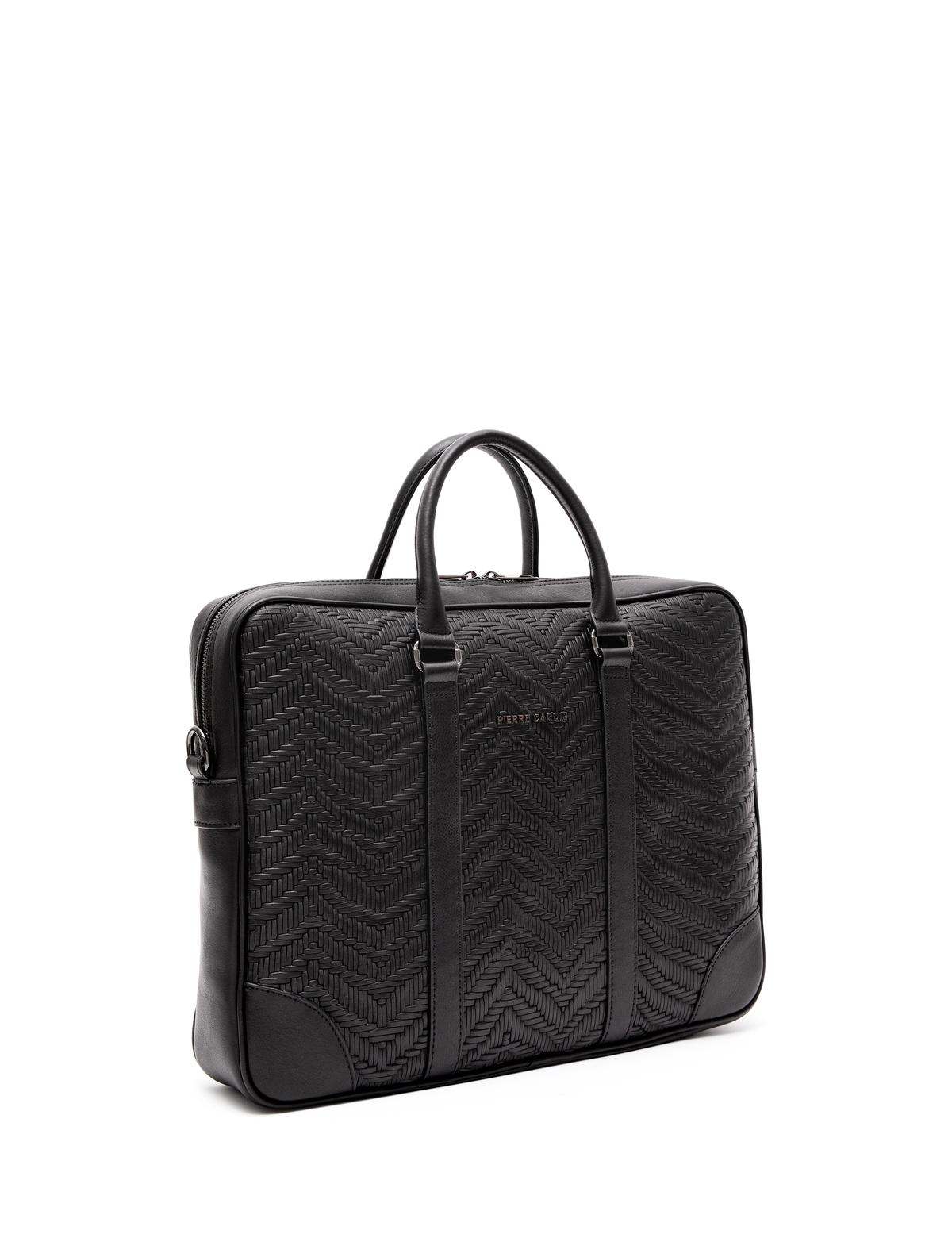 Erkek  Siyah Evrak Çanta - 50265824001