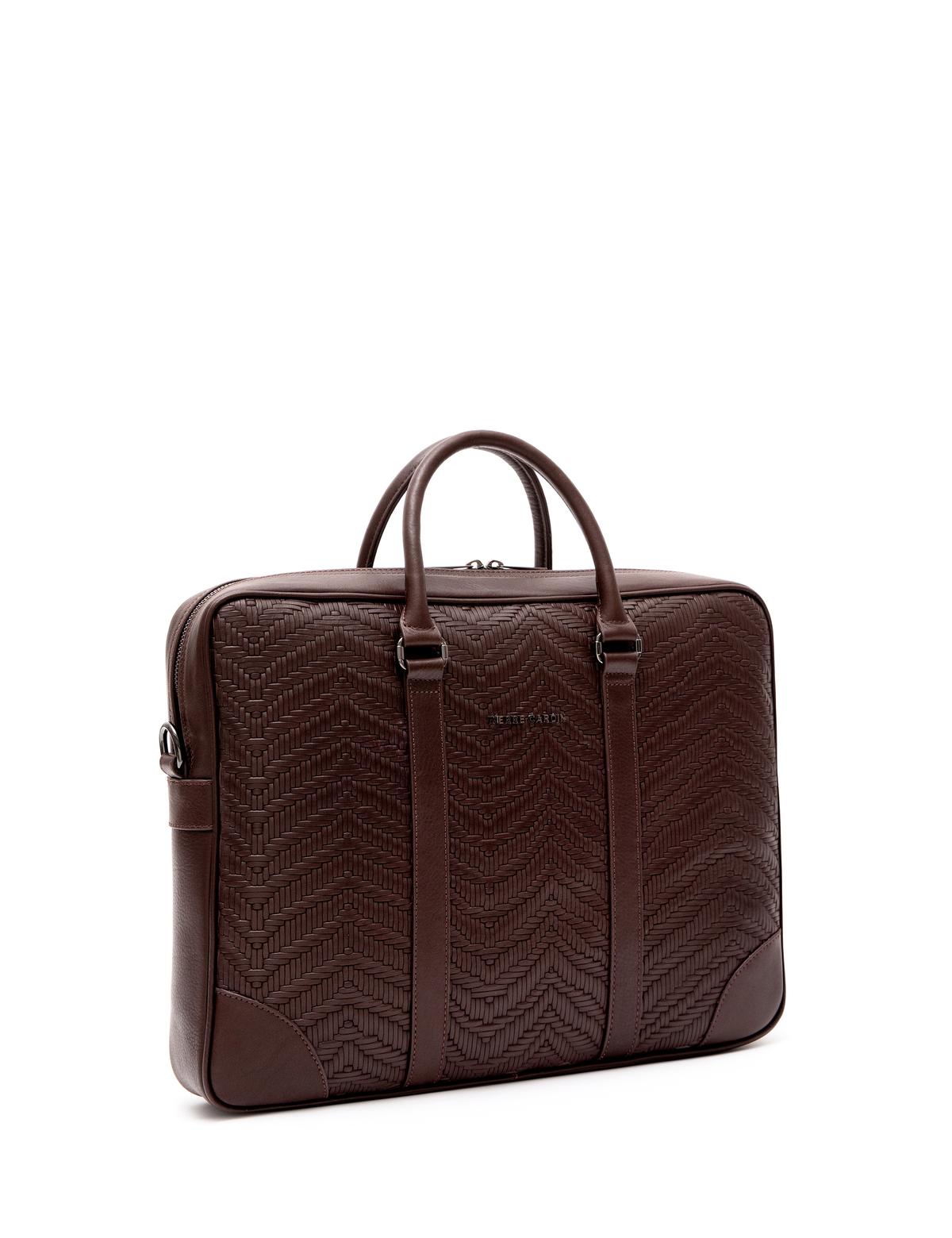 Erkek Kahverengi Evrak Çantası - 50265824002