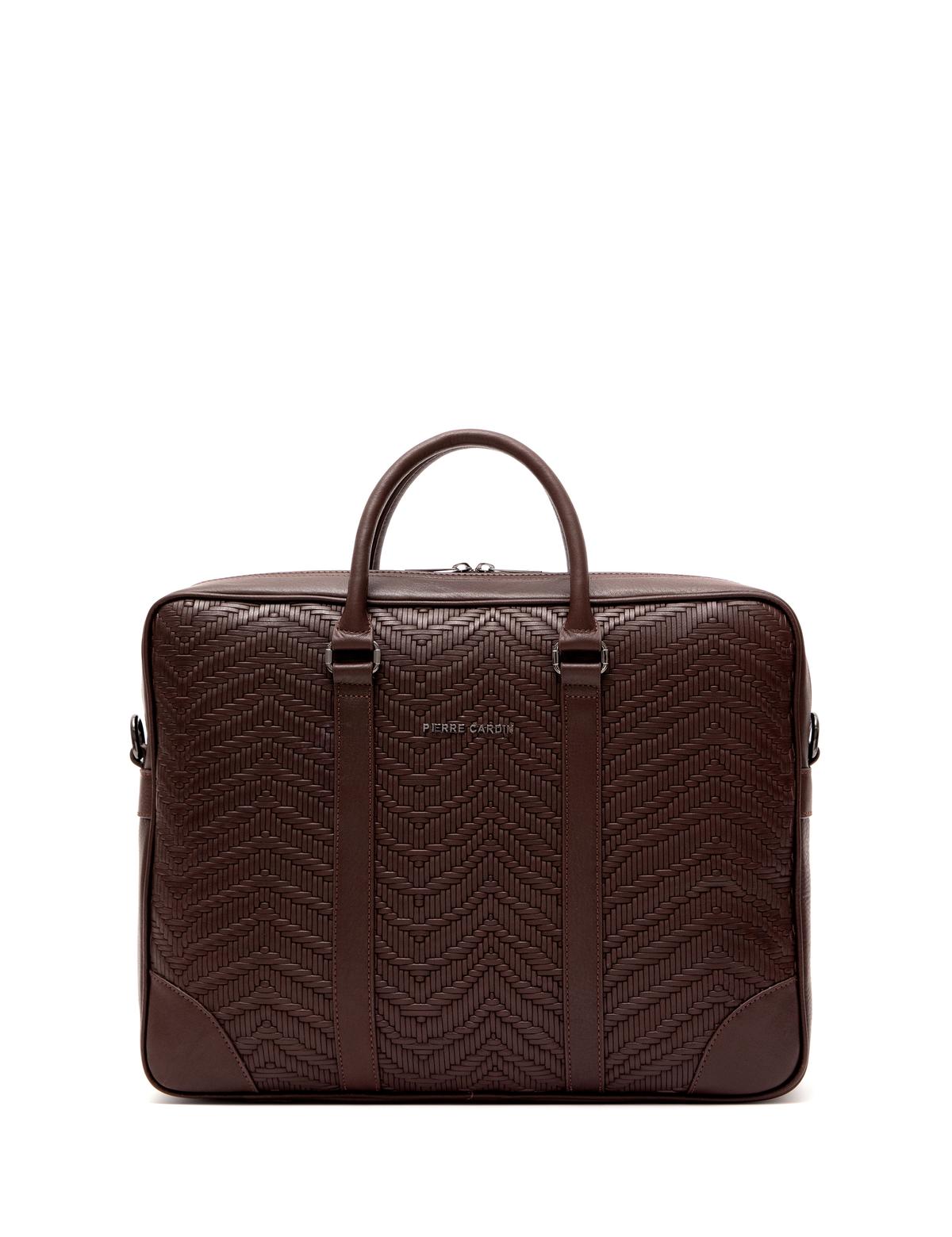 Erkek Kahverengi Evrak Çantası - 50265824002