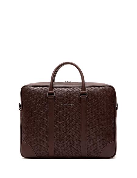 Erkek Kahverengi Evrak Çantası - 50265824002