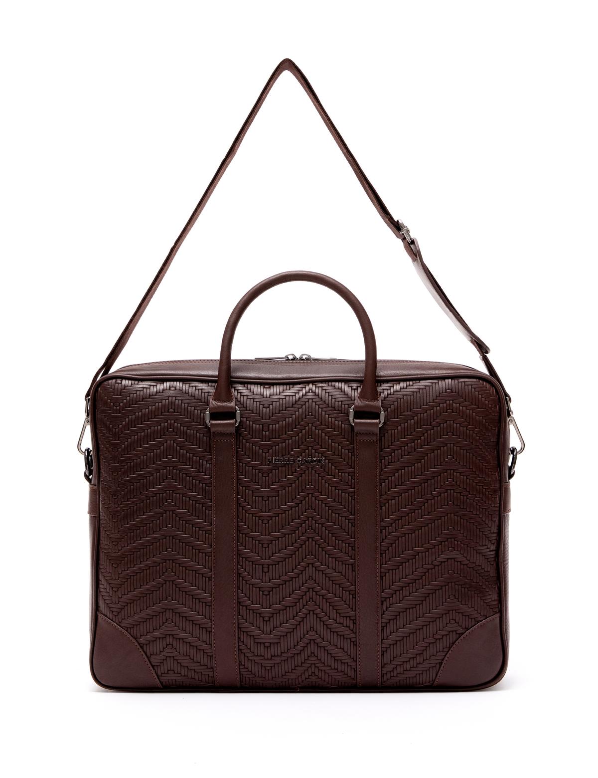 Erkek Kahverengi Evrak Çantası - 50265824002