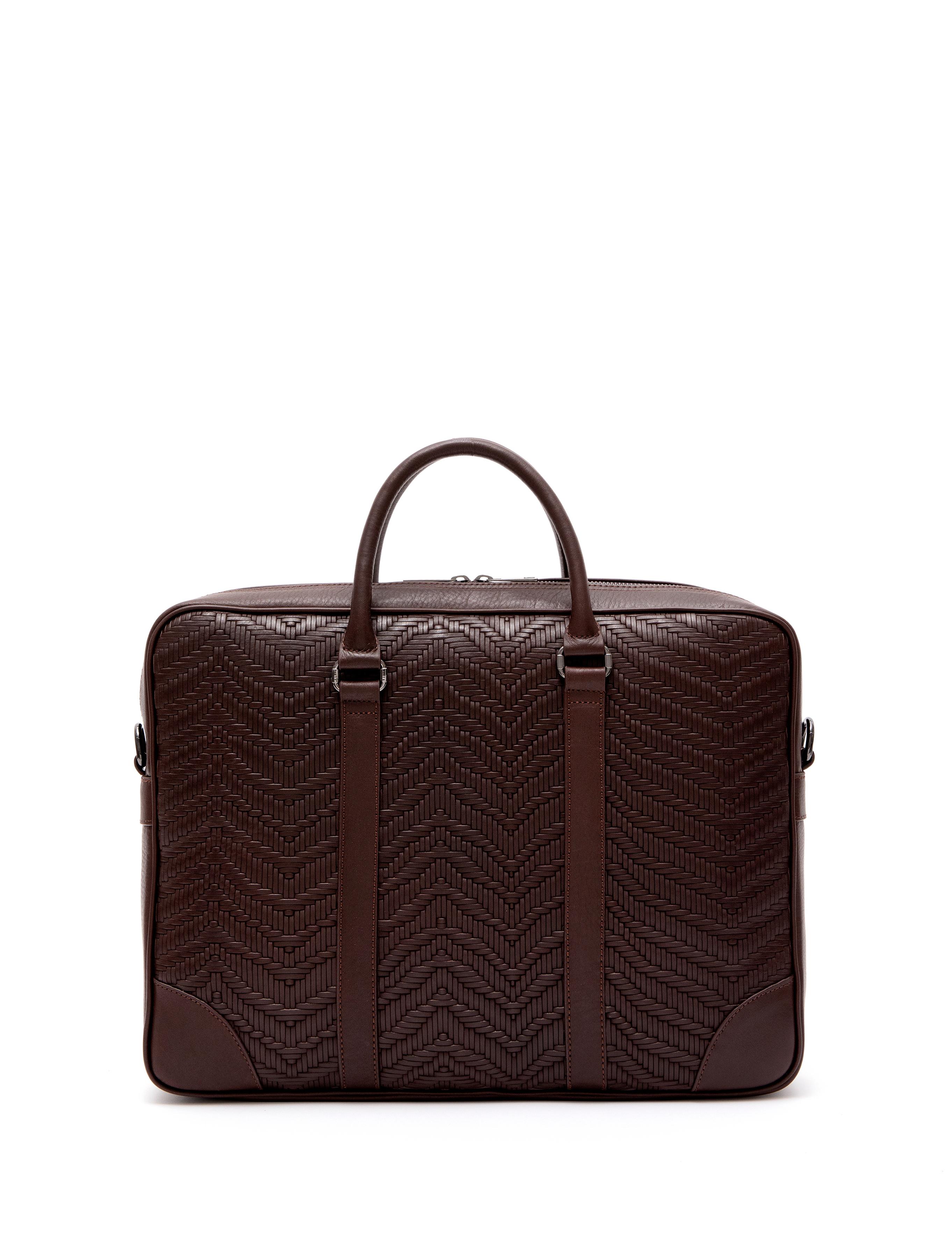 Erkek Kahverengi Evrak Çantası