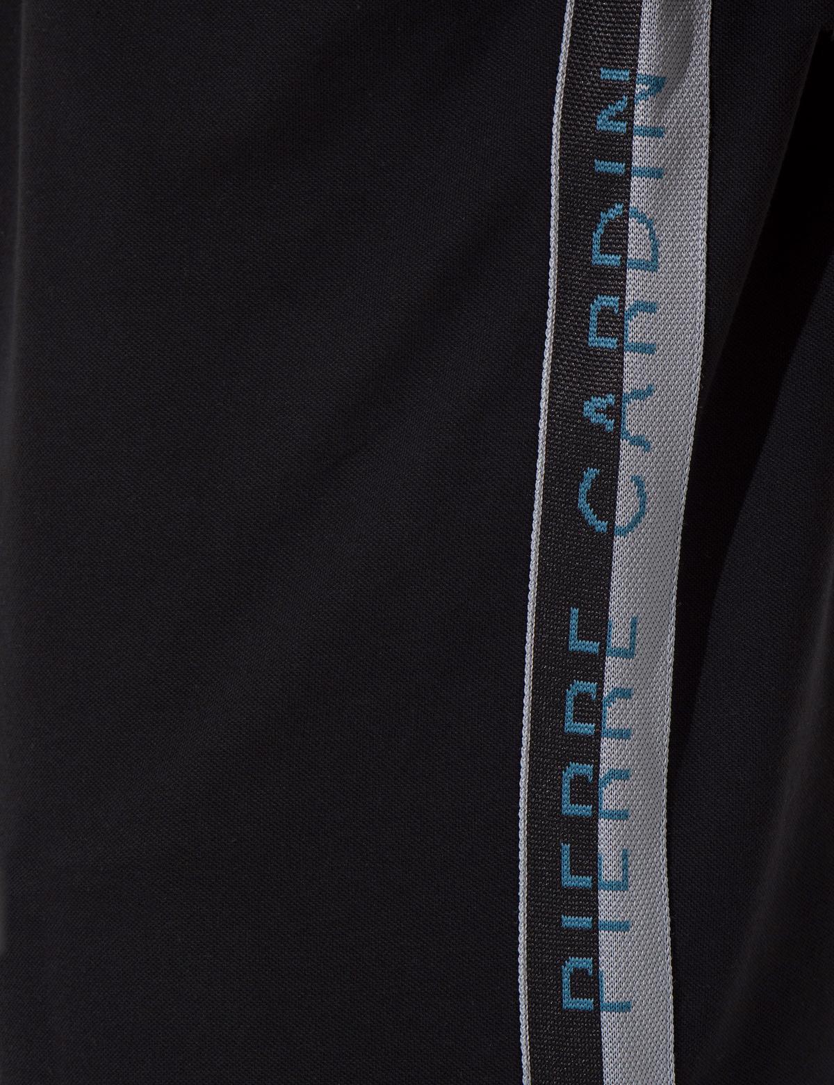 Siyah Regular Fit Polo Yaka Tişört - 50249800023