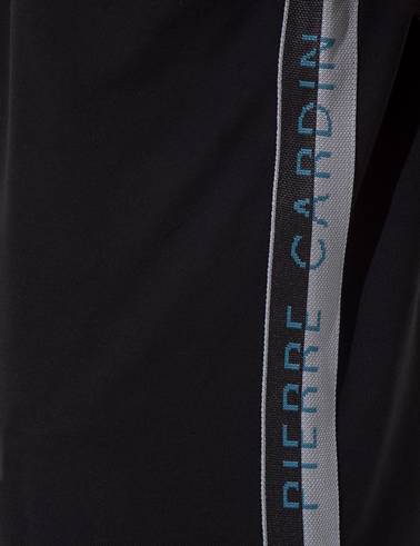 Siyah Regular Fit Polo Yaka Tişört
