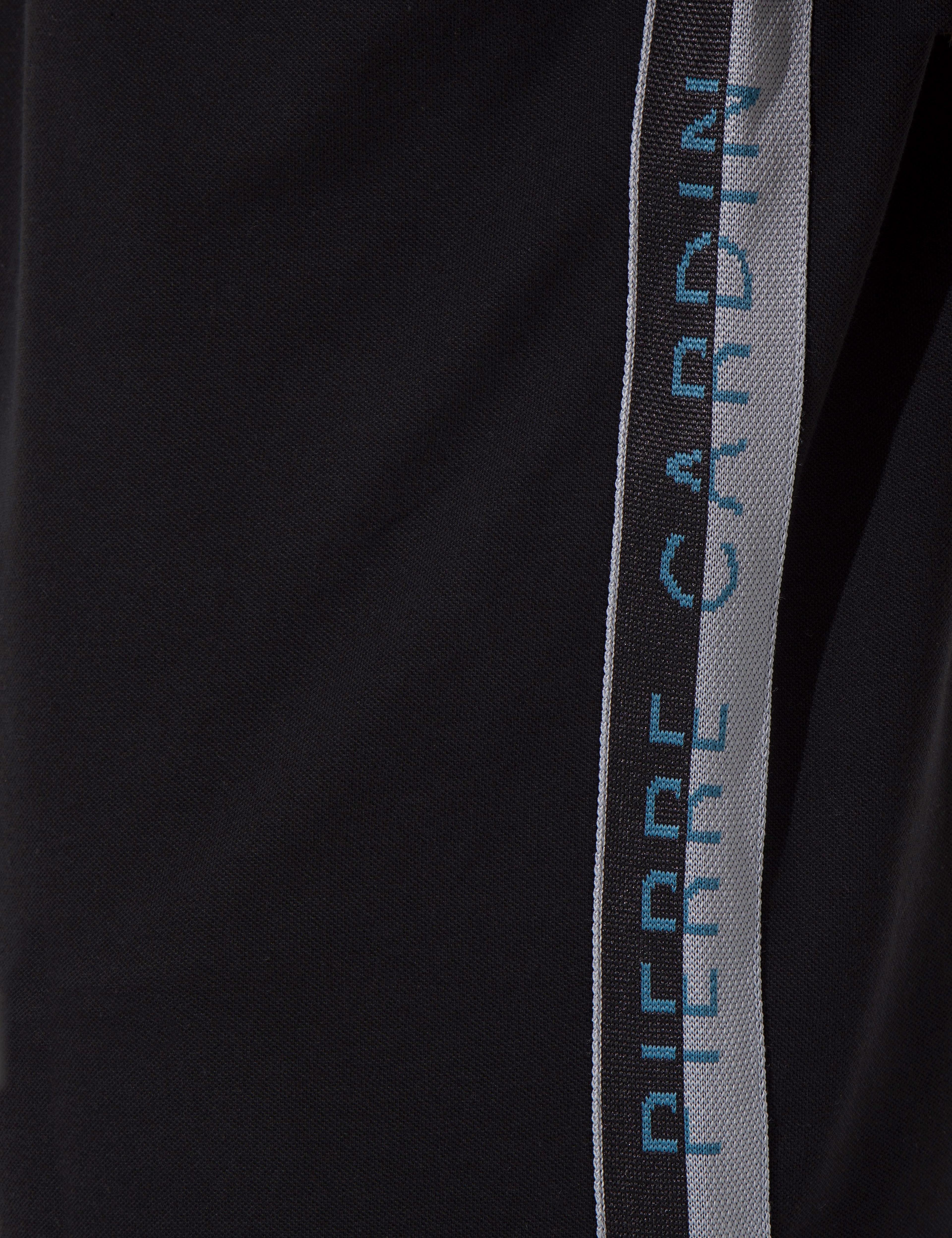 Siyah Regular Fit Polo Yaka Tişört