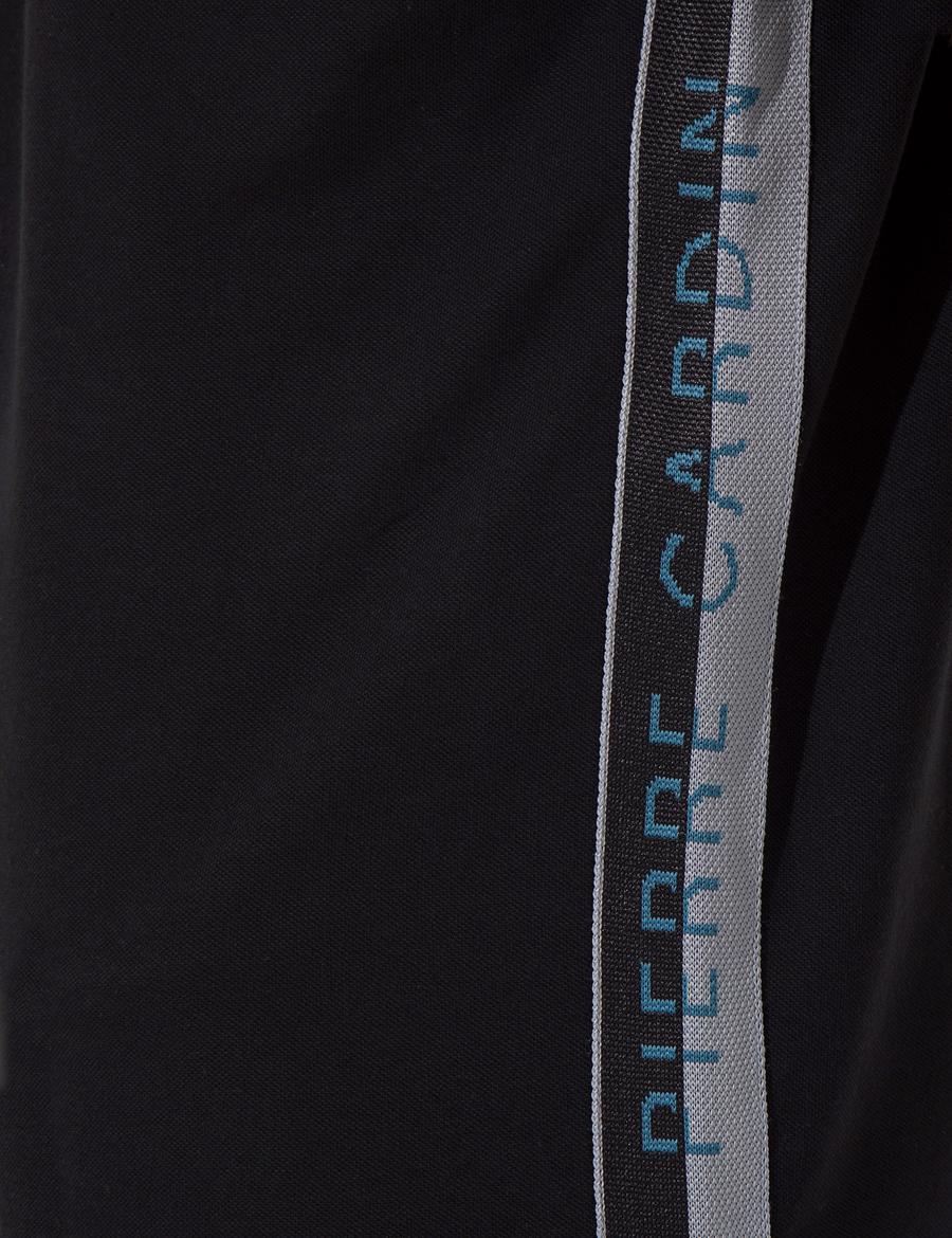 Siyah Regular Fit Polo Yaka Tişört