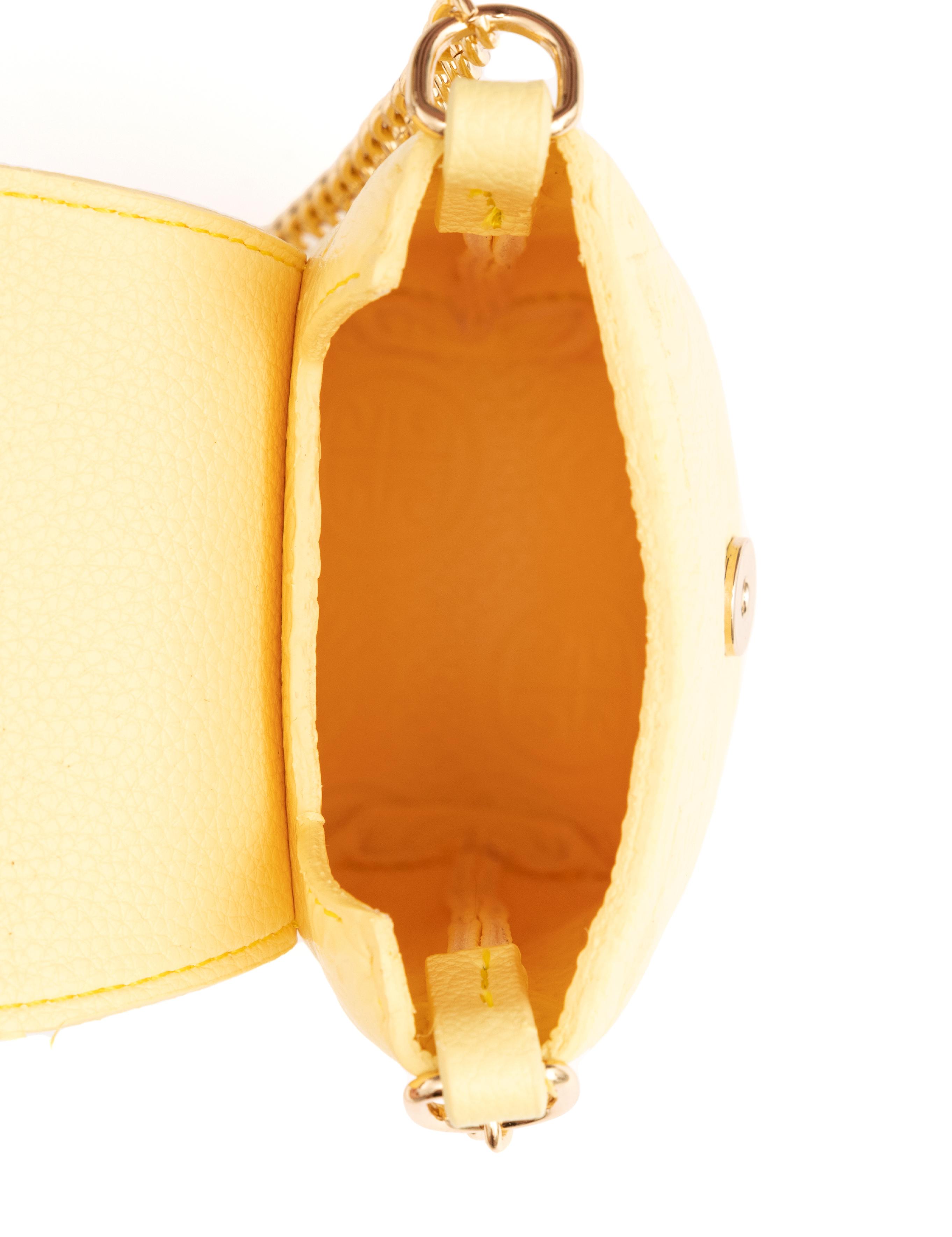 Sarı Çapraz Çanta