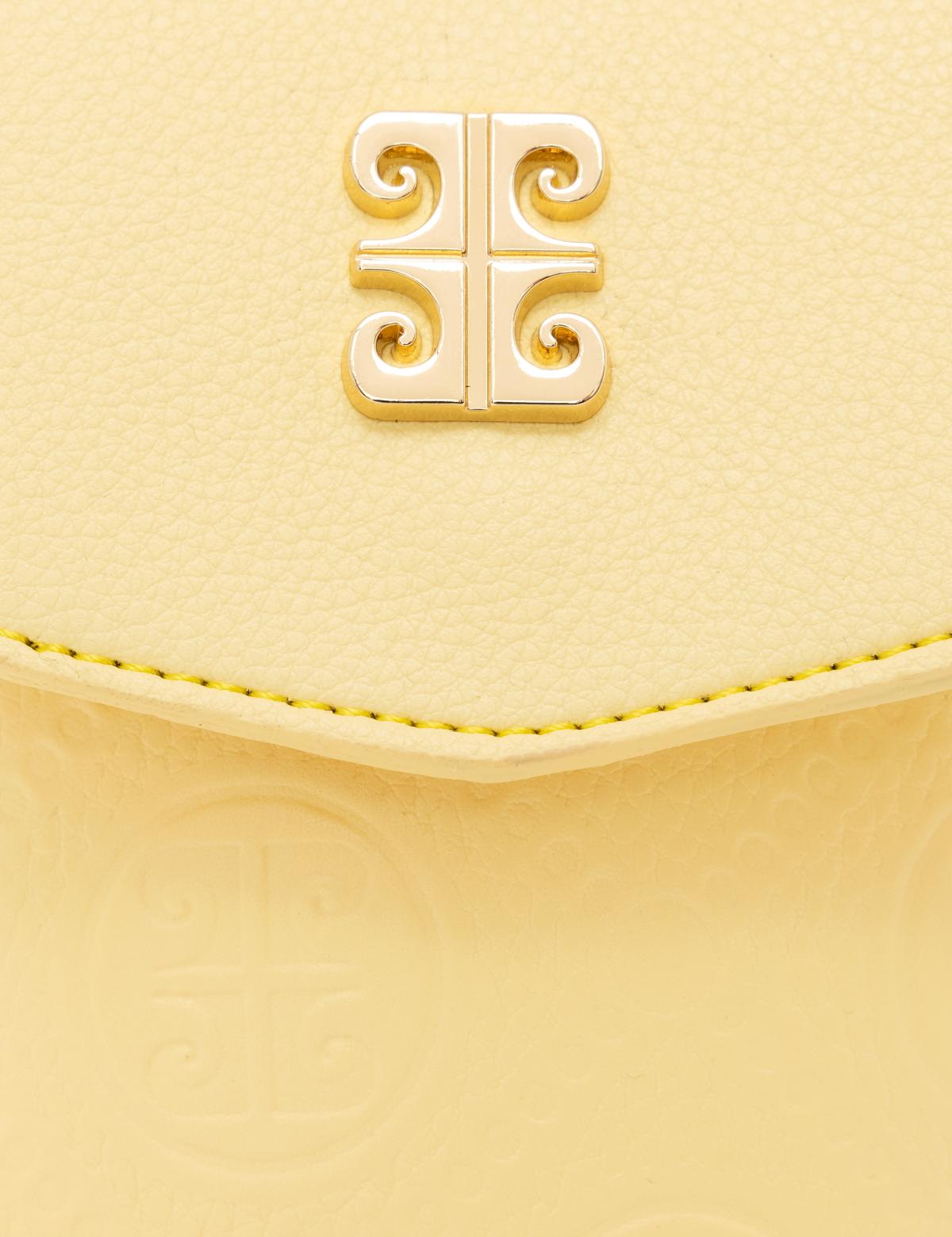 Sarı Çapraz Çanta - 50269030003