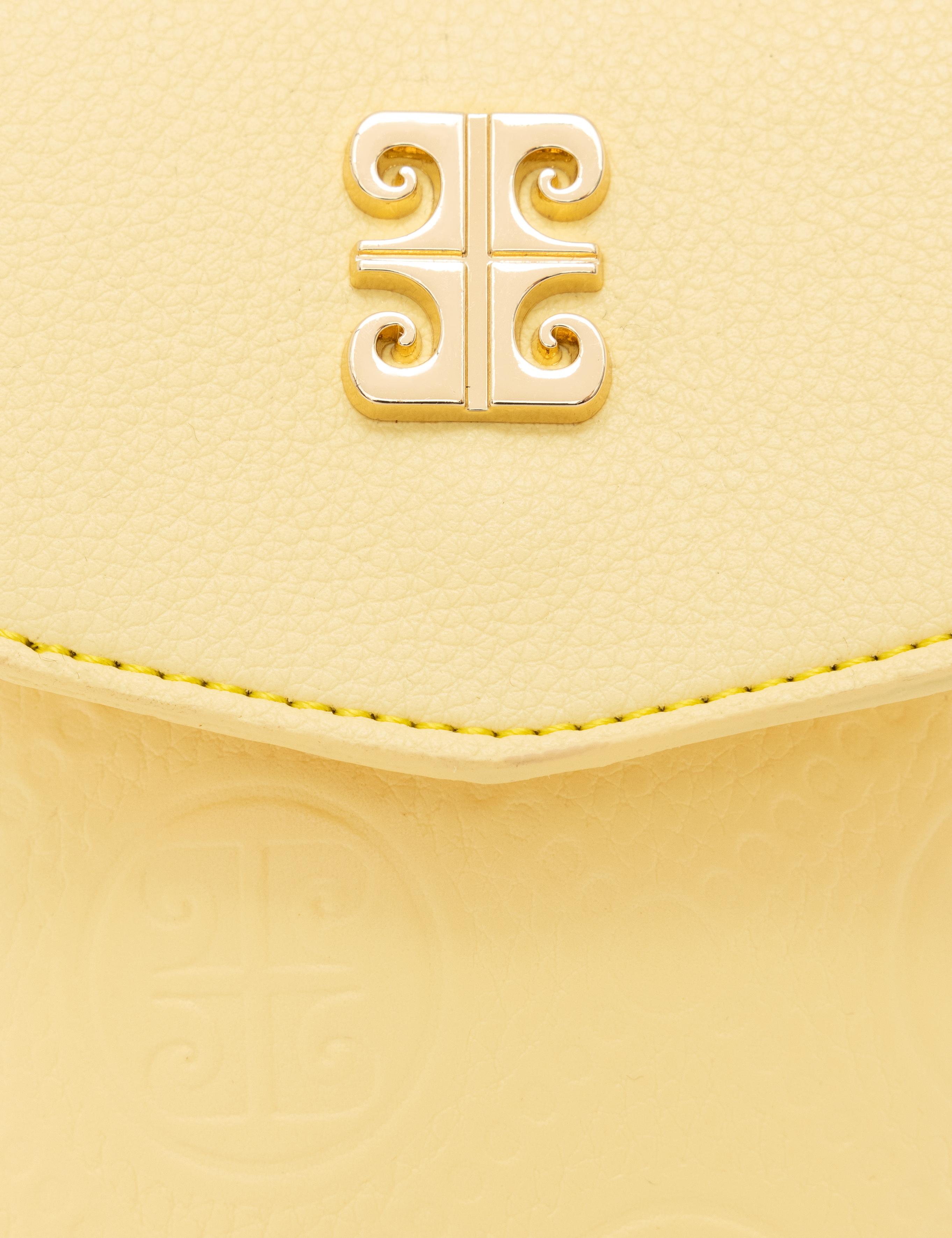 Sarı Çapraz Çanta