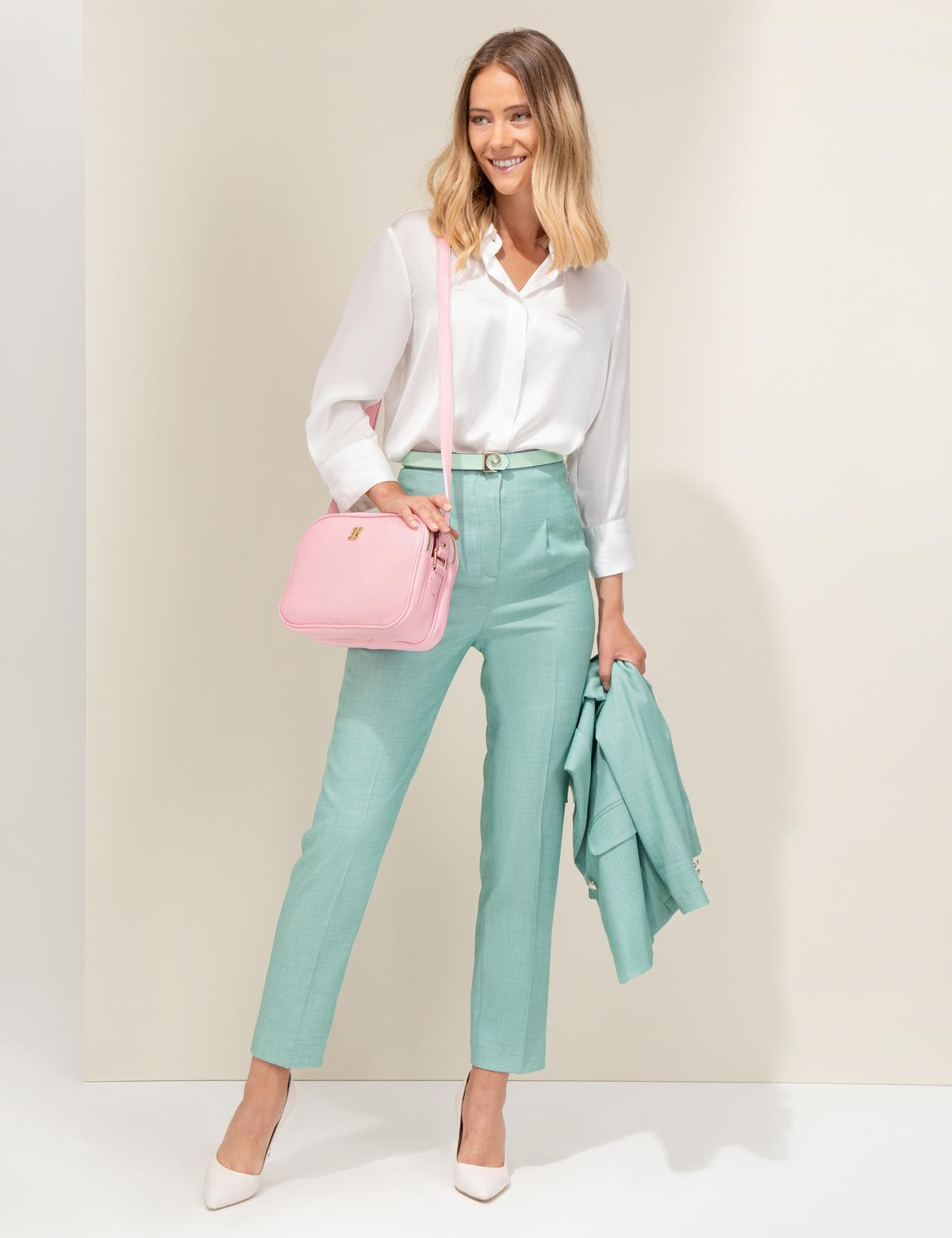 Pembe Çapraz Çanta