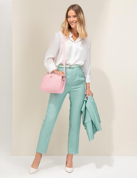 Pembe Çapraz Çanta - 50269115002