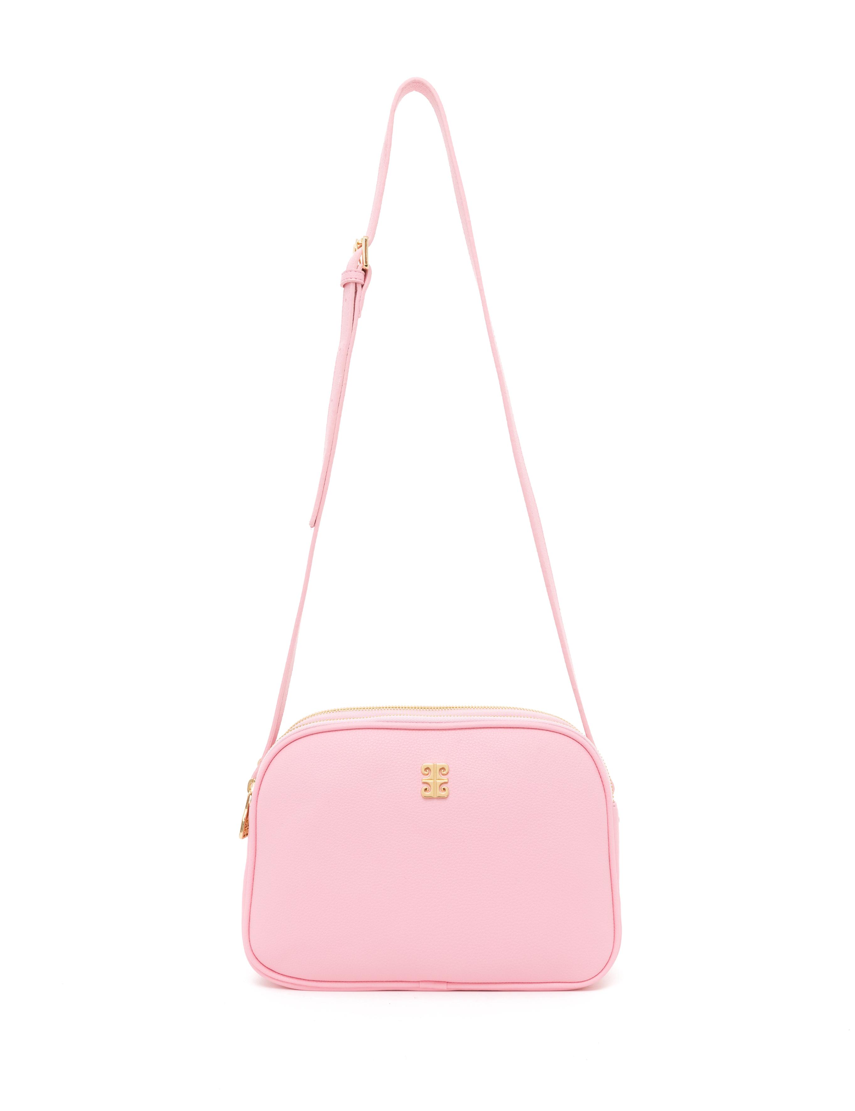 Pembe Çapraz Çanta