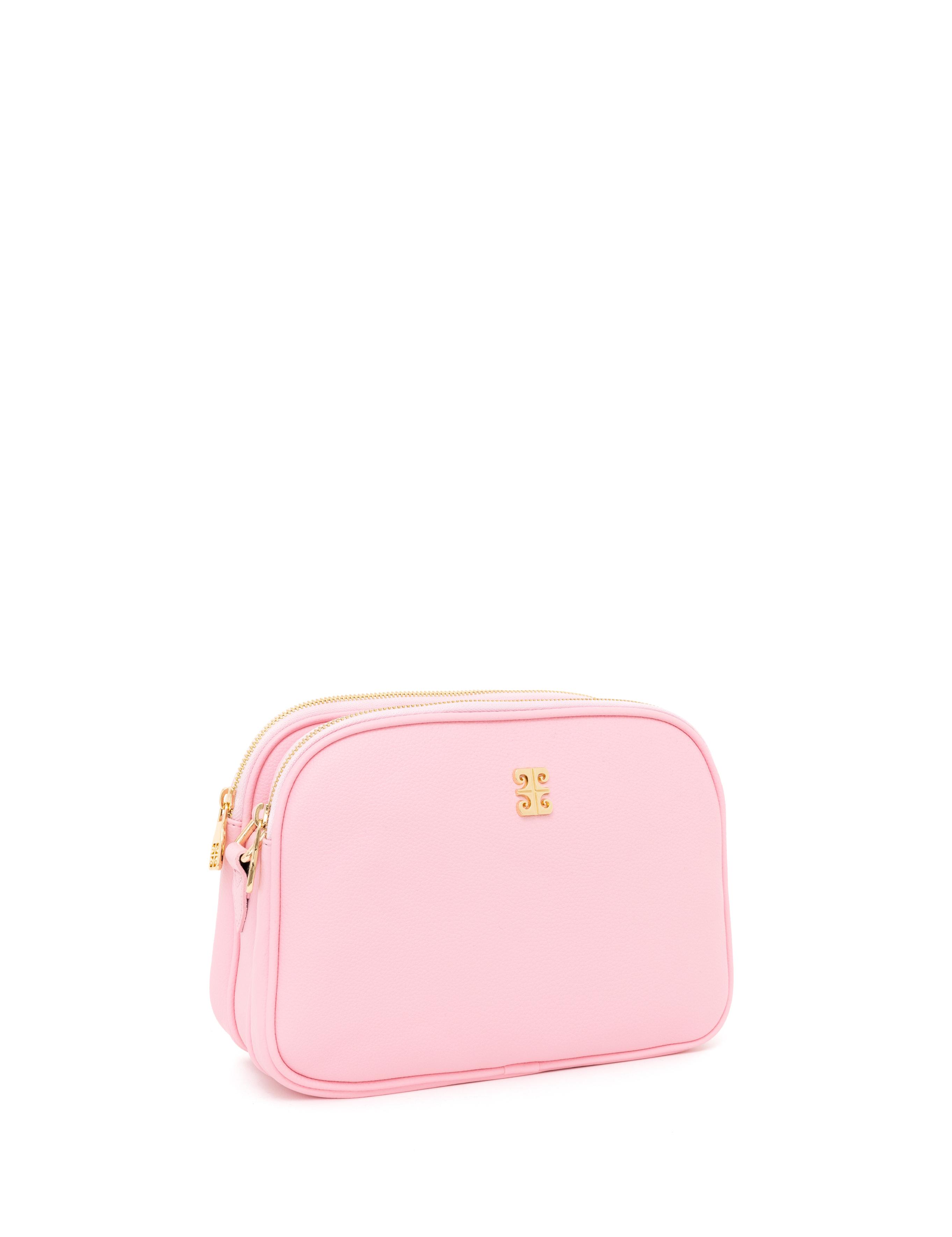 Pembe Çapraz Çanta