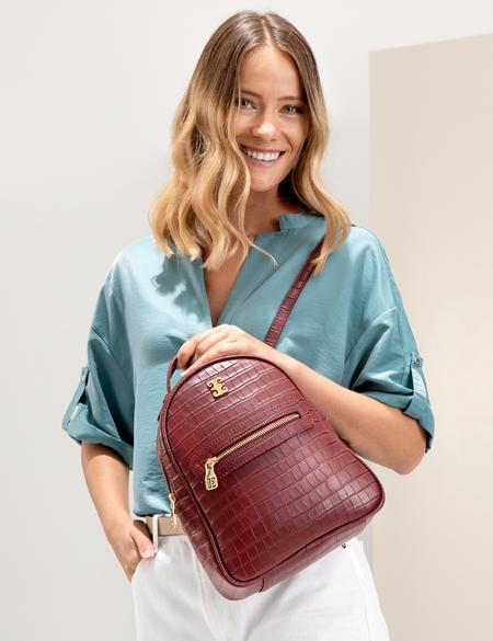 Bordo Sırt Çantası - 50269122003