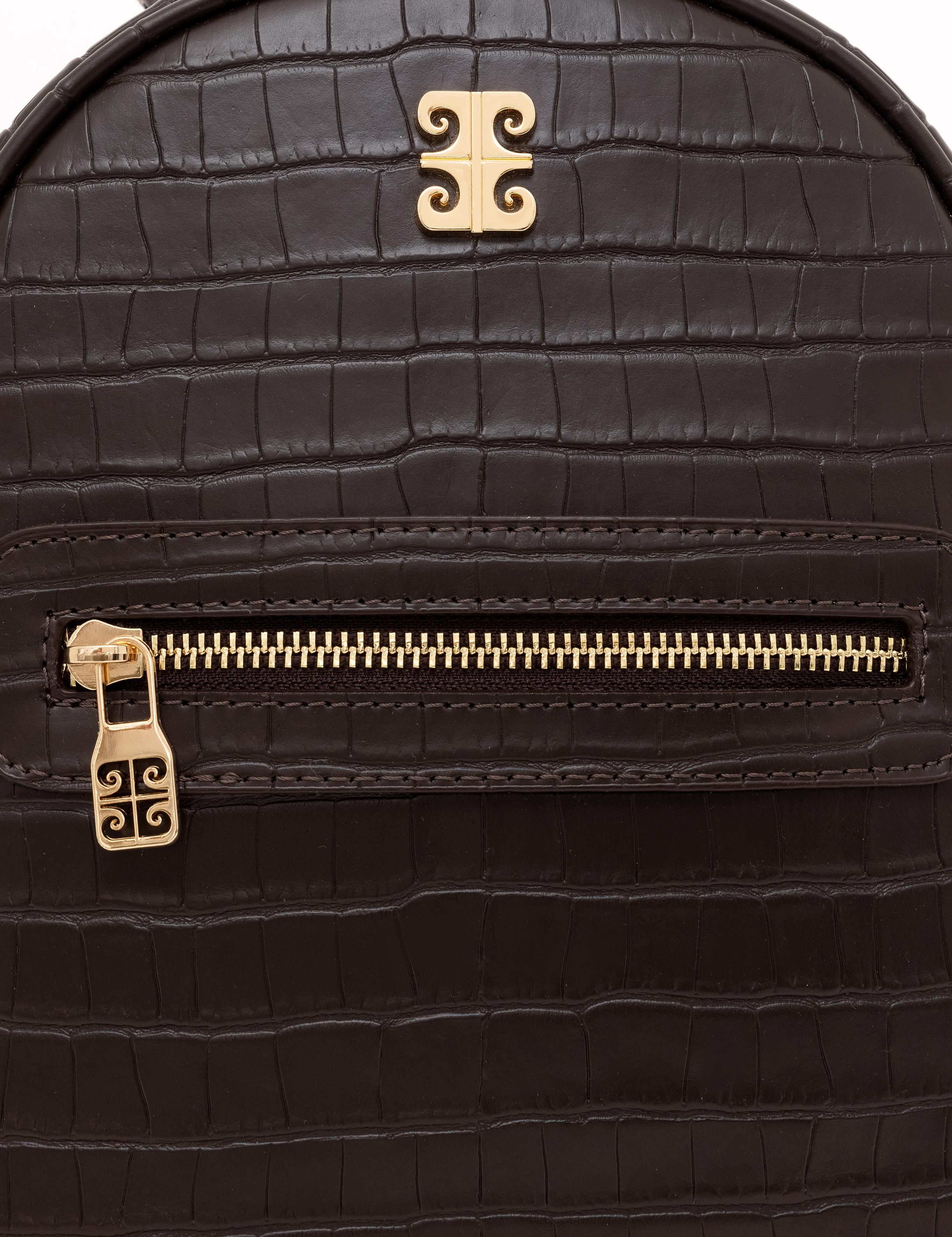 Kahverengi Sırt Çantası