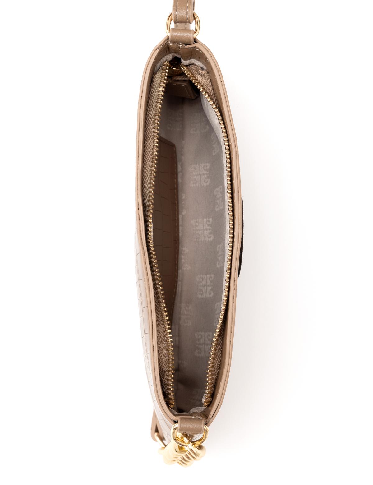 Kahverengi Omuz Çantası - 50260323003