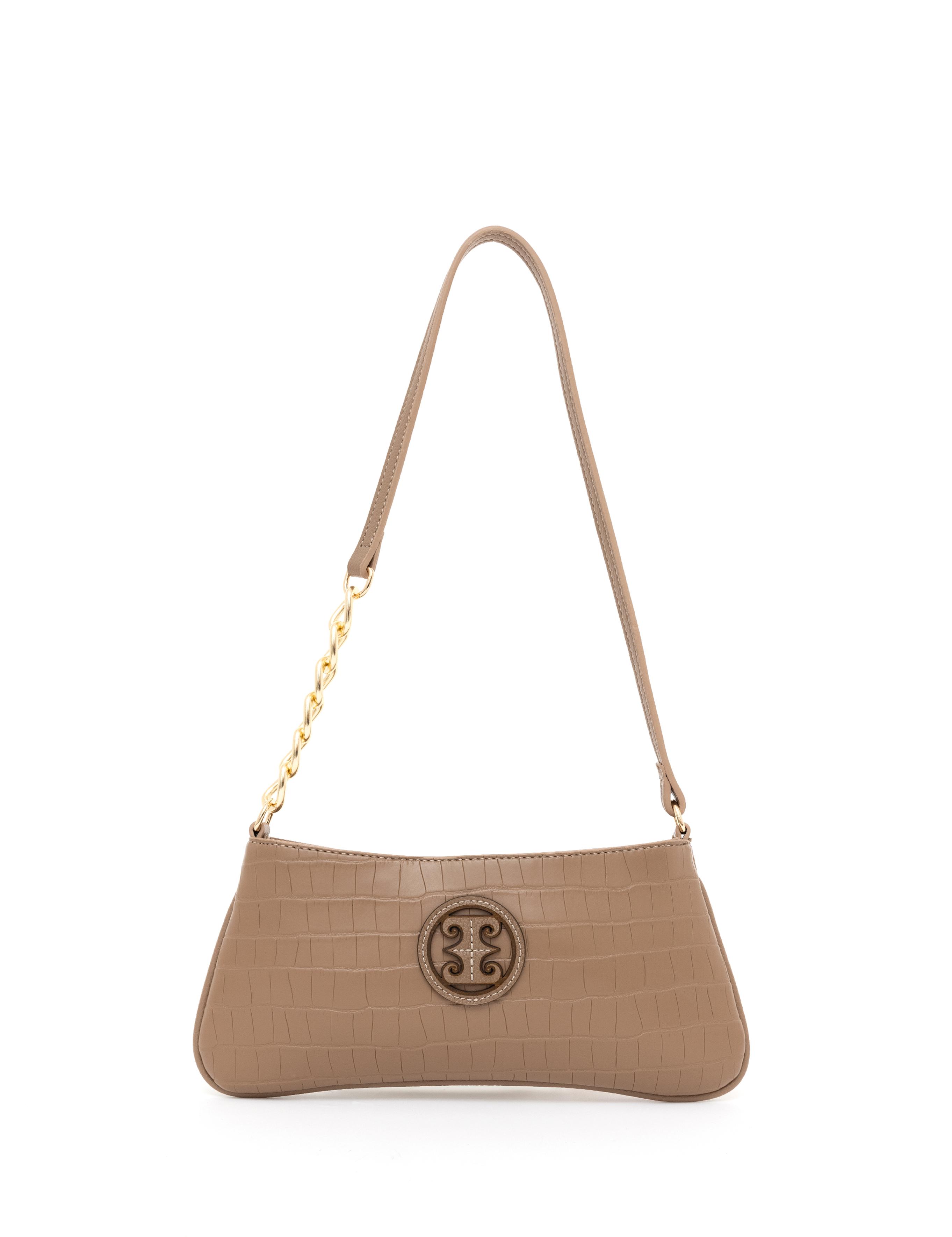 Kahverengi Omuz Çantası