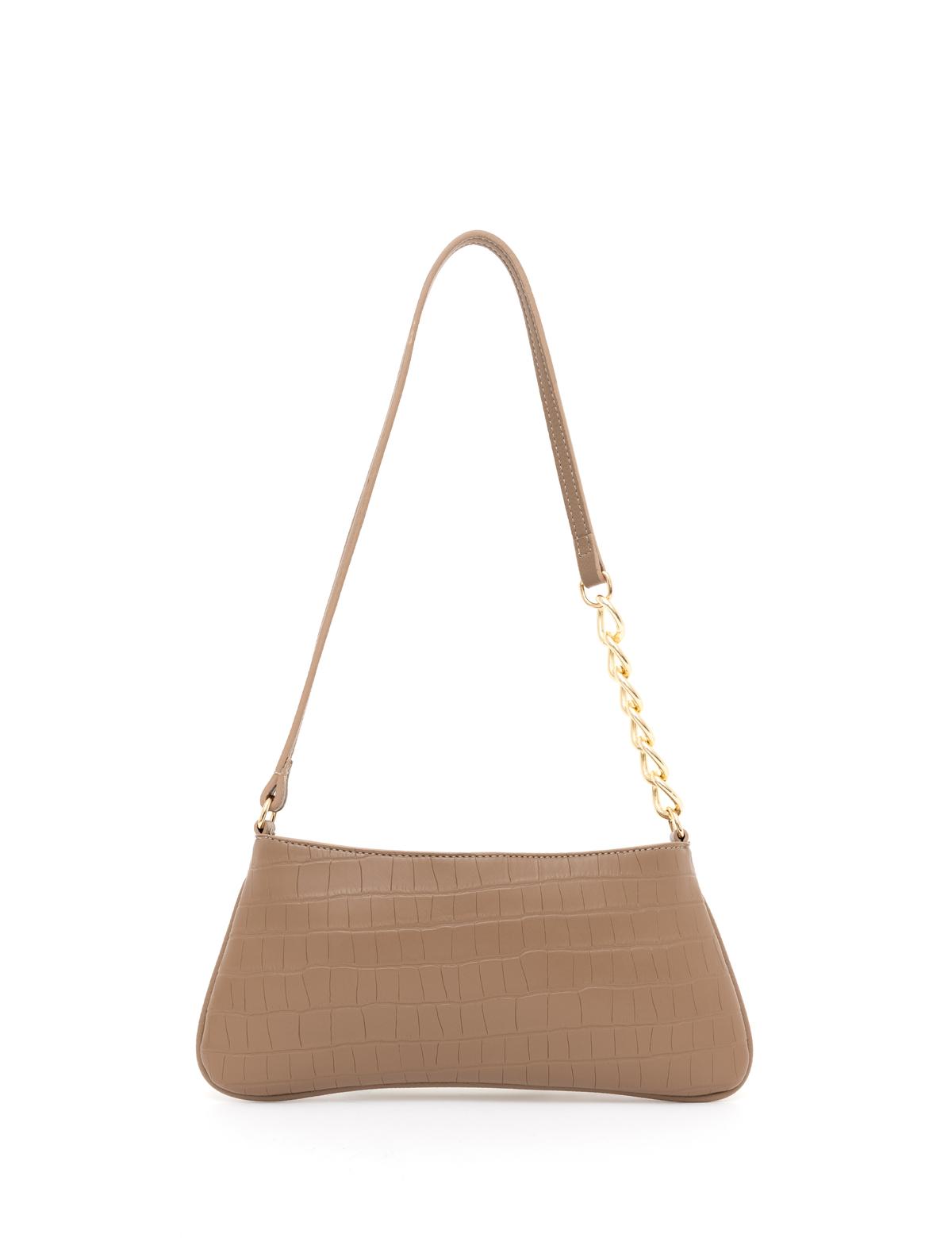 Kahverengi Omuz Çantası - 50260323003