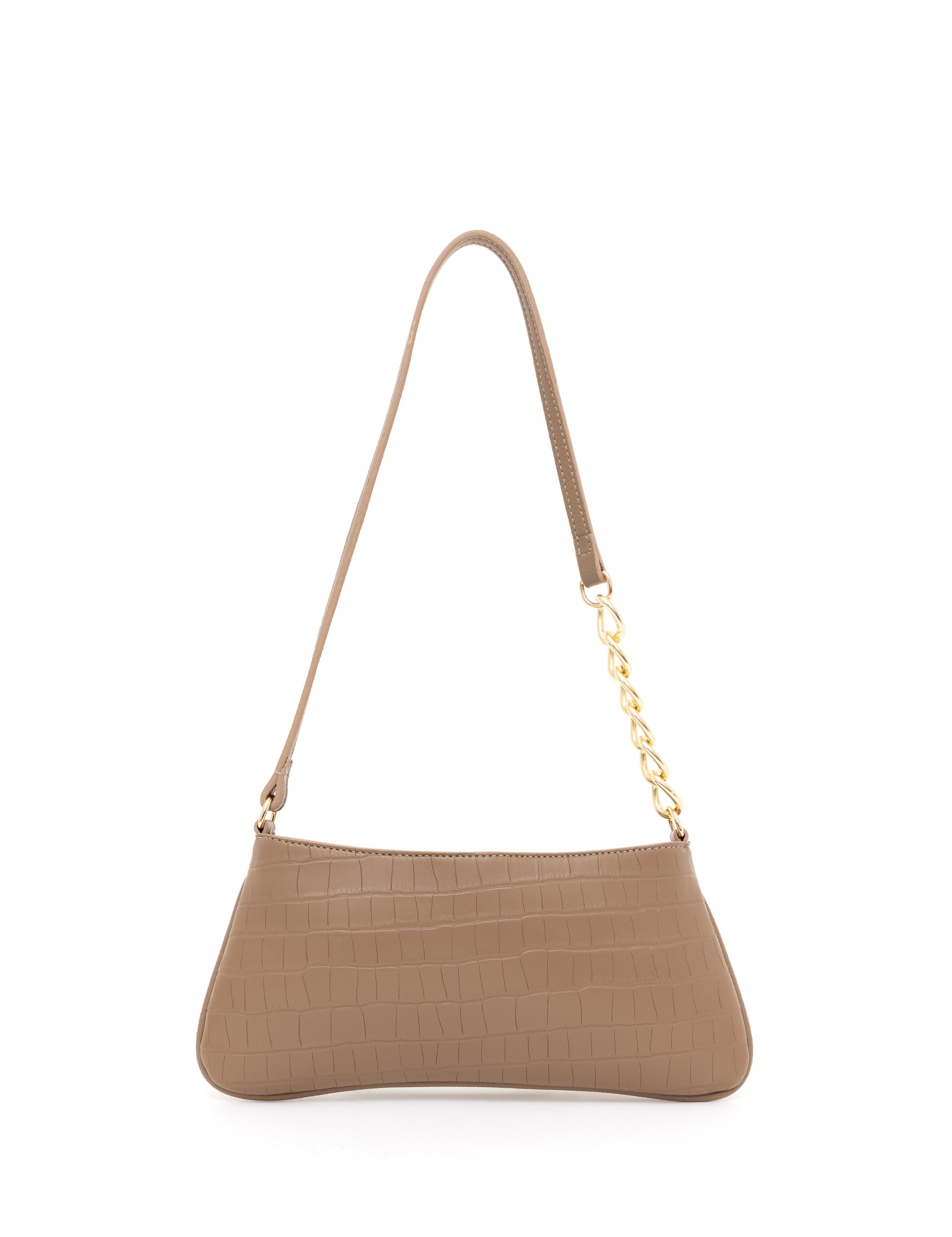 Kahverengi Omuz Çantası