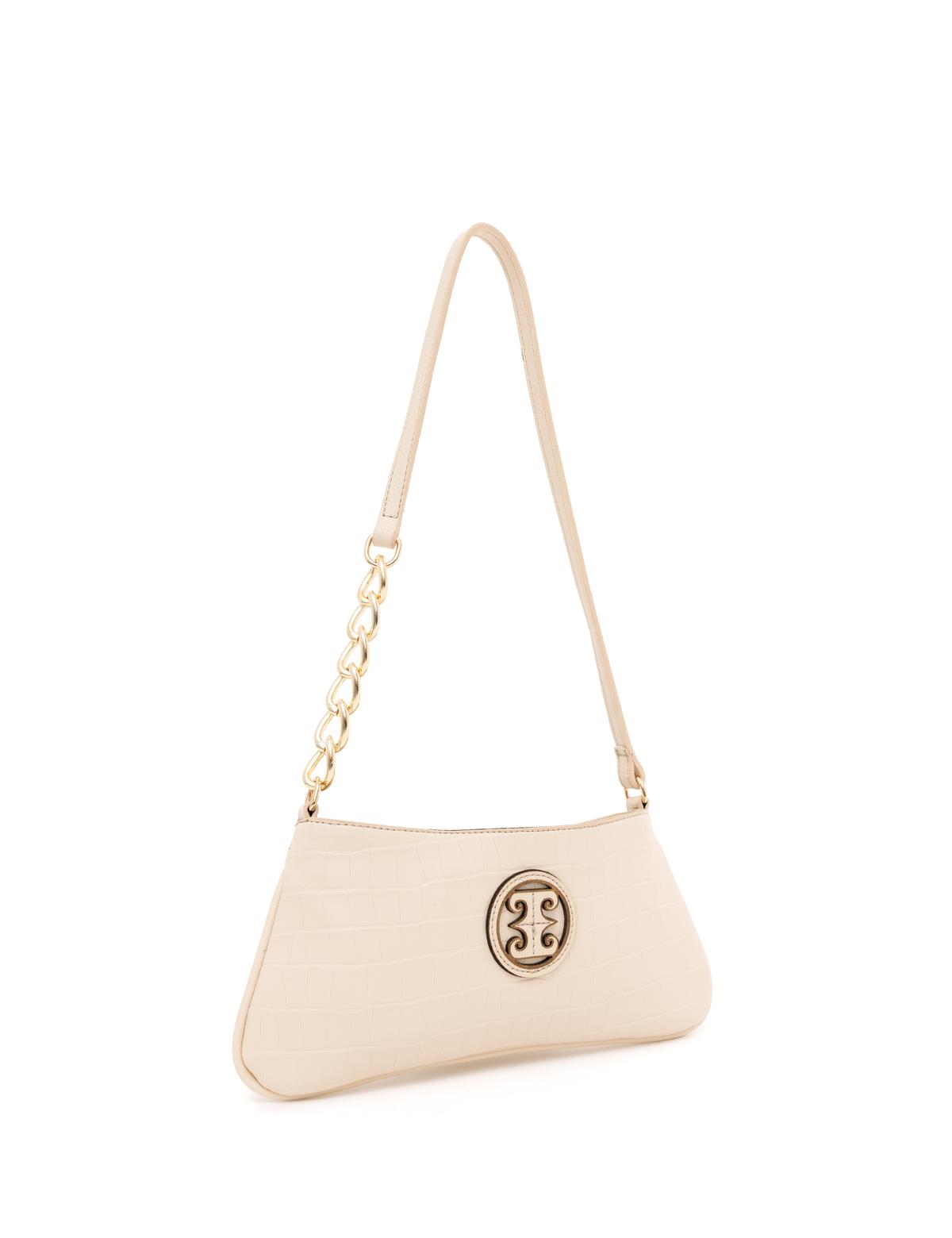 Bej Omuz Çantası - 50260323001