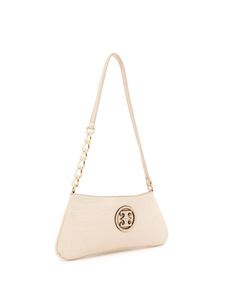 Bej Omuz Çantası - 50260323001