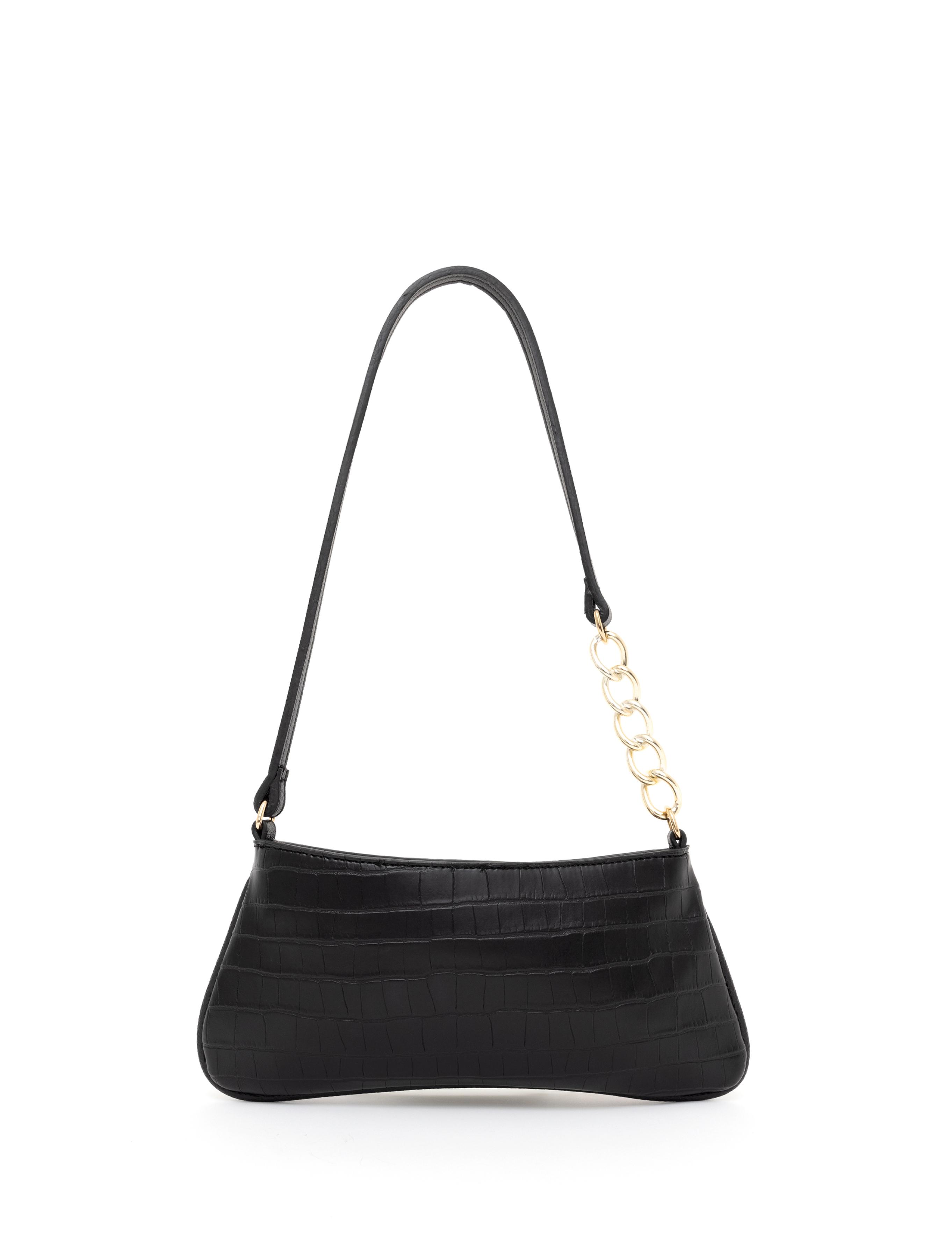 Siyah Omuz Çantası