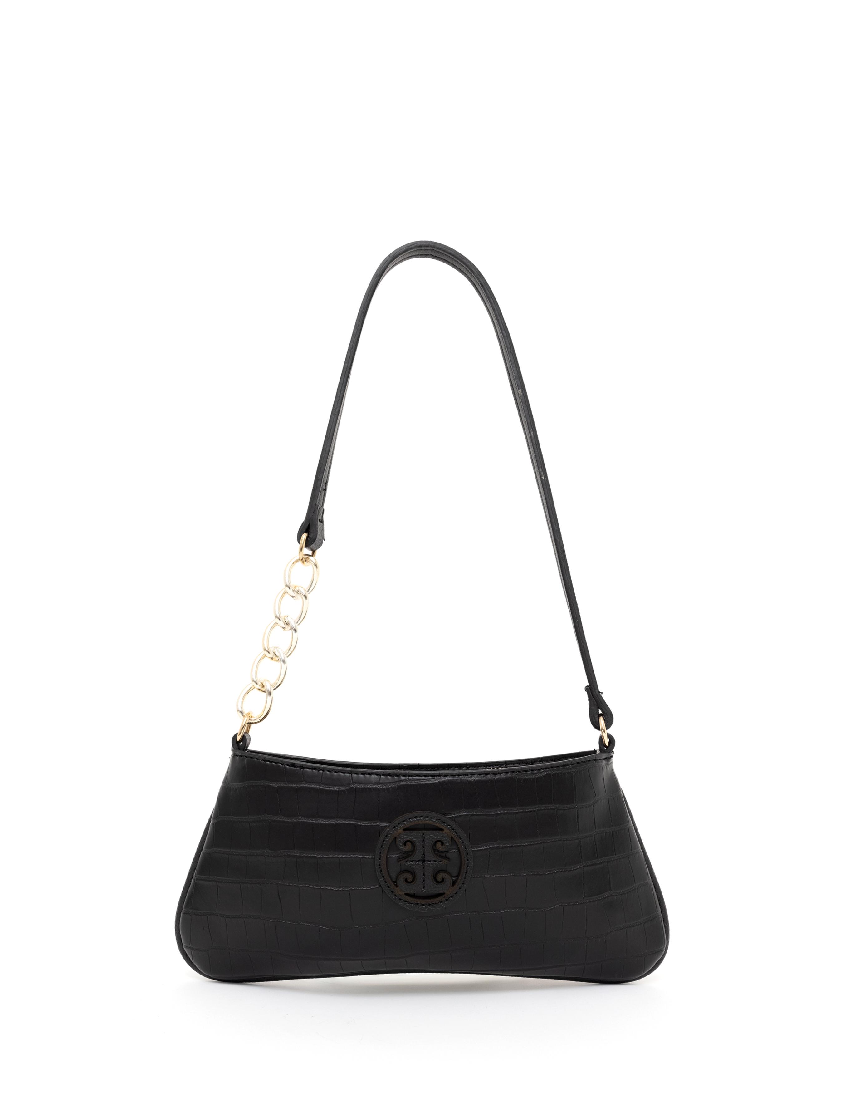 Siyah Omuz Çantası