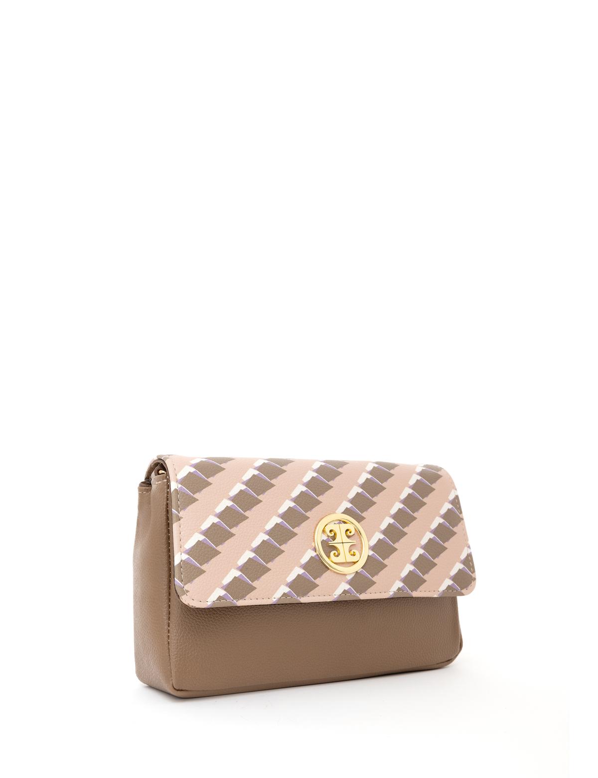 Kahverengi Kol Çantası - 50260338003