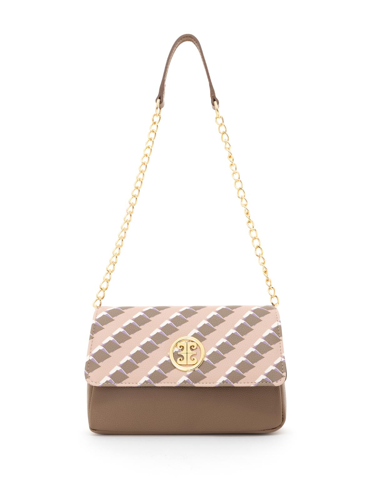 Kahverengi Kol Çantası - 50260338003