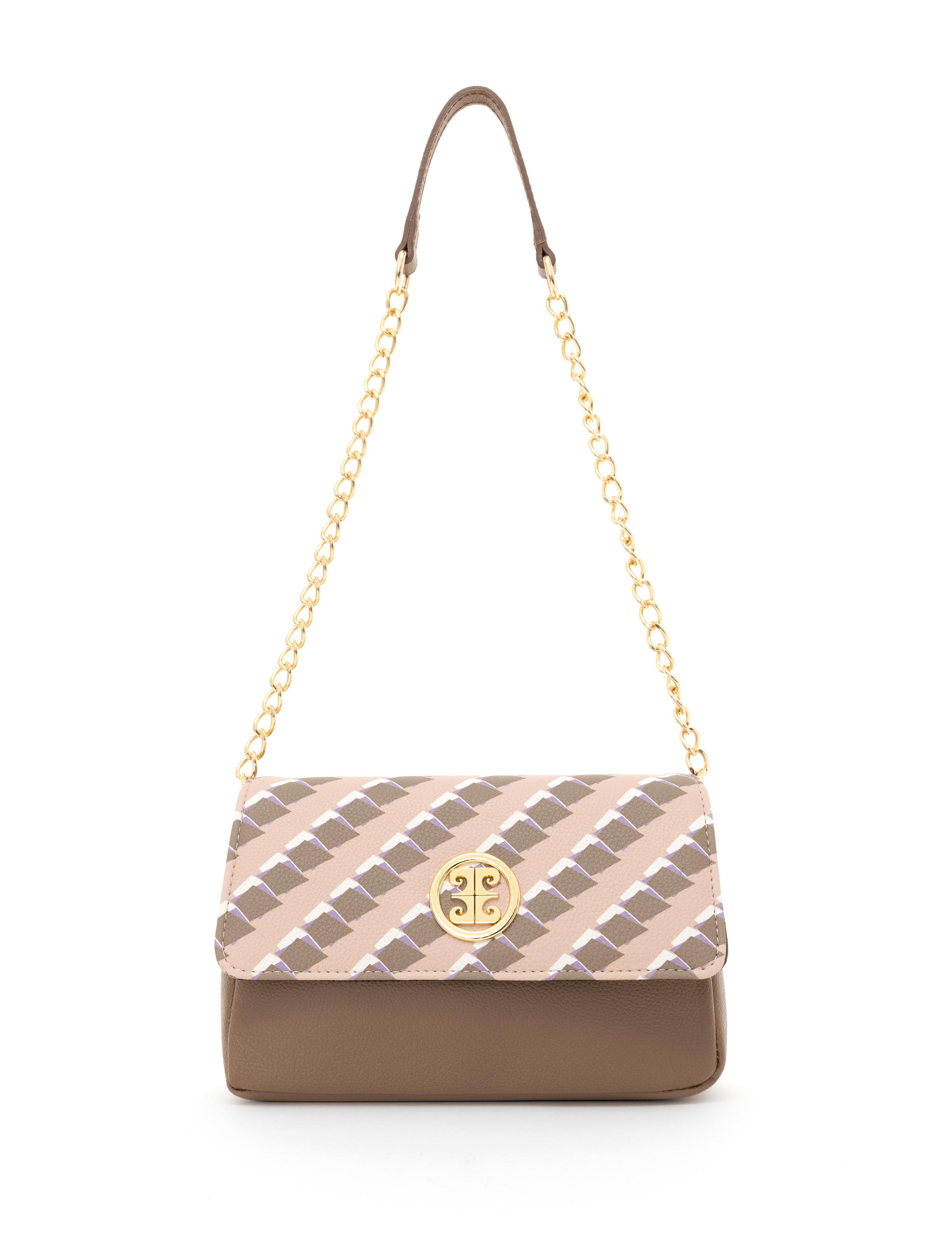 Kahverengi Kol Çantası