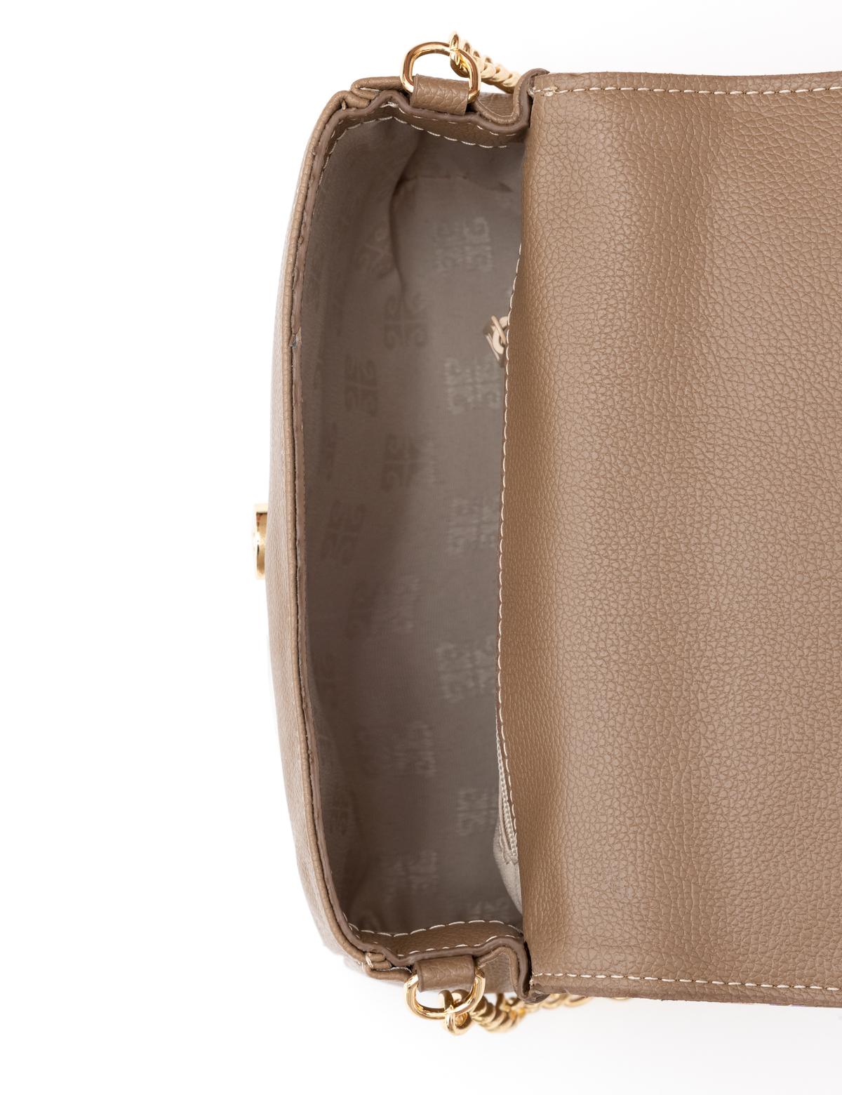 Kahverengi Kol Çantası - 50260338003