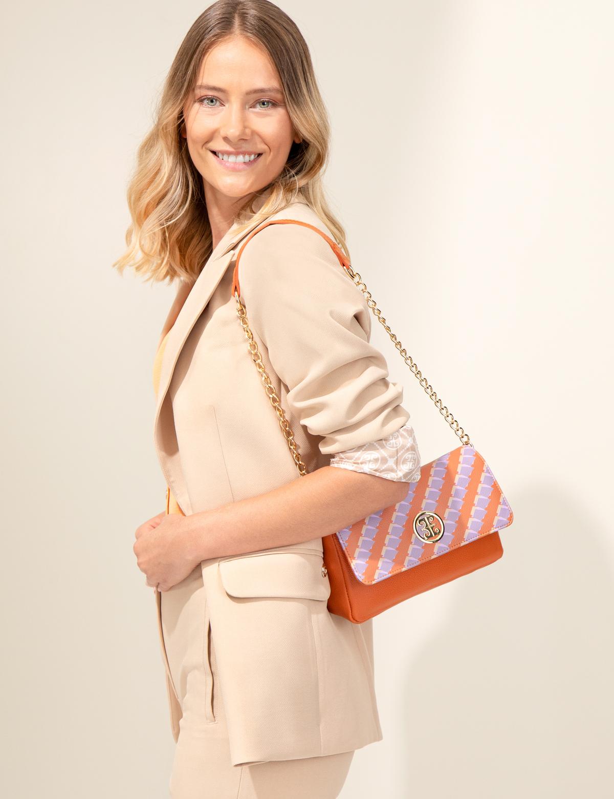 Turuncu Kol Çantası