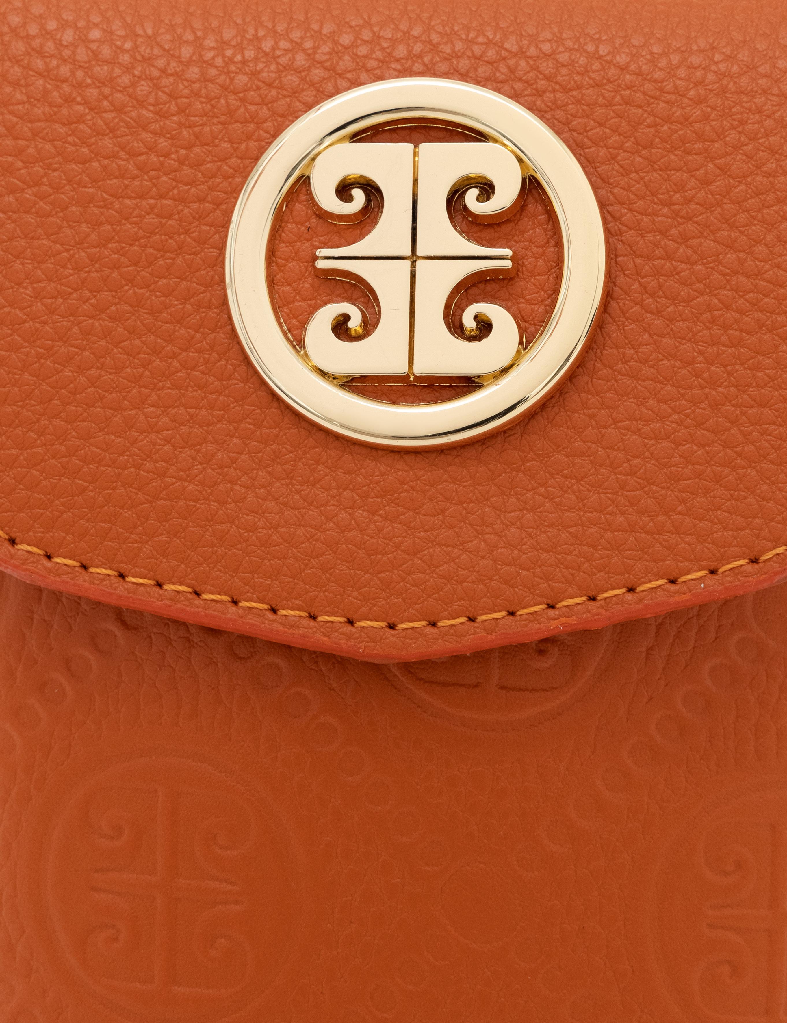 Turuncu Çapraz Çanta