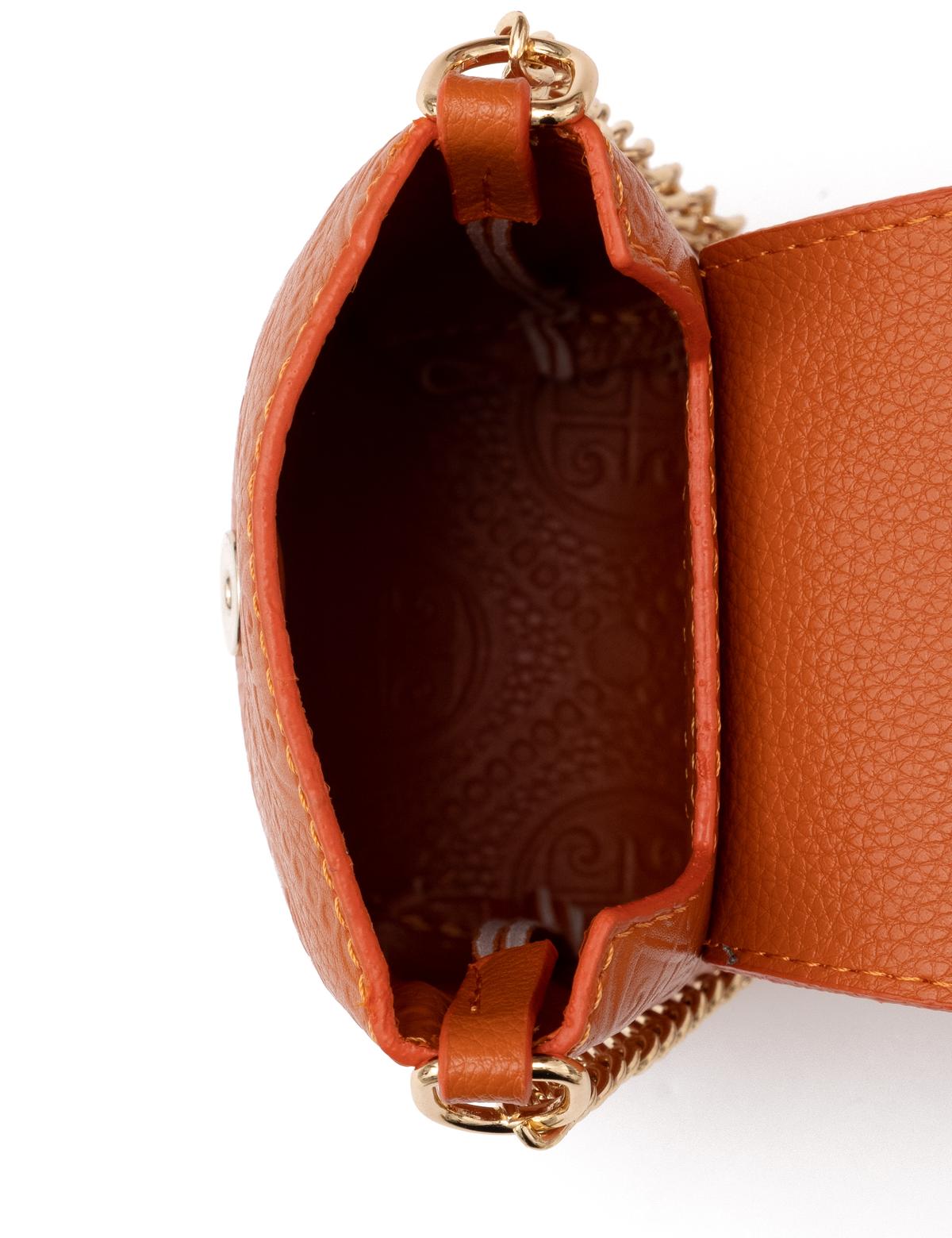 Turuncu Çapraz Çanta - 50260350002