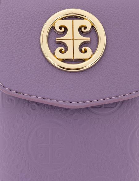 Lila Çapraz Çanta - 50260350004