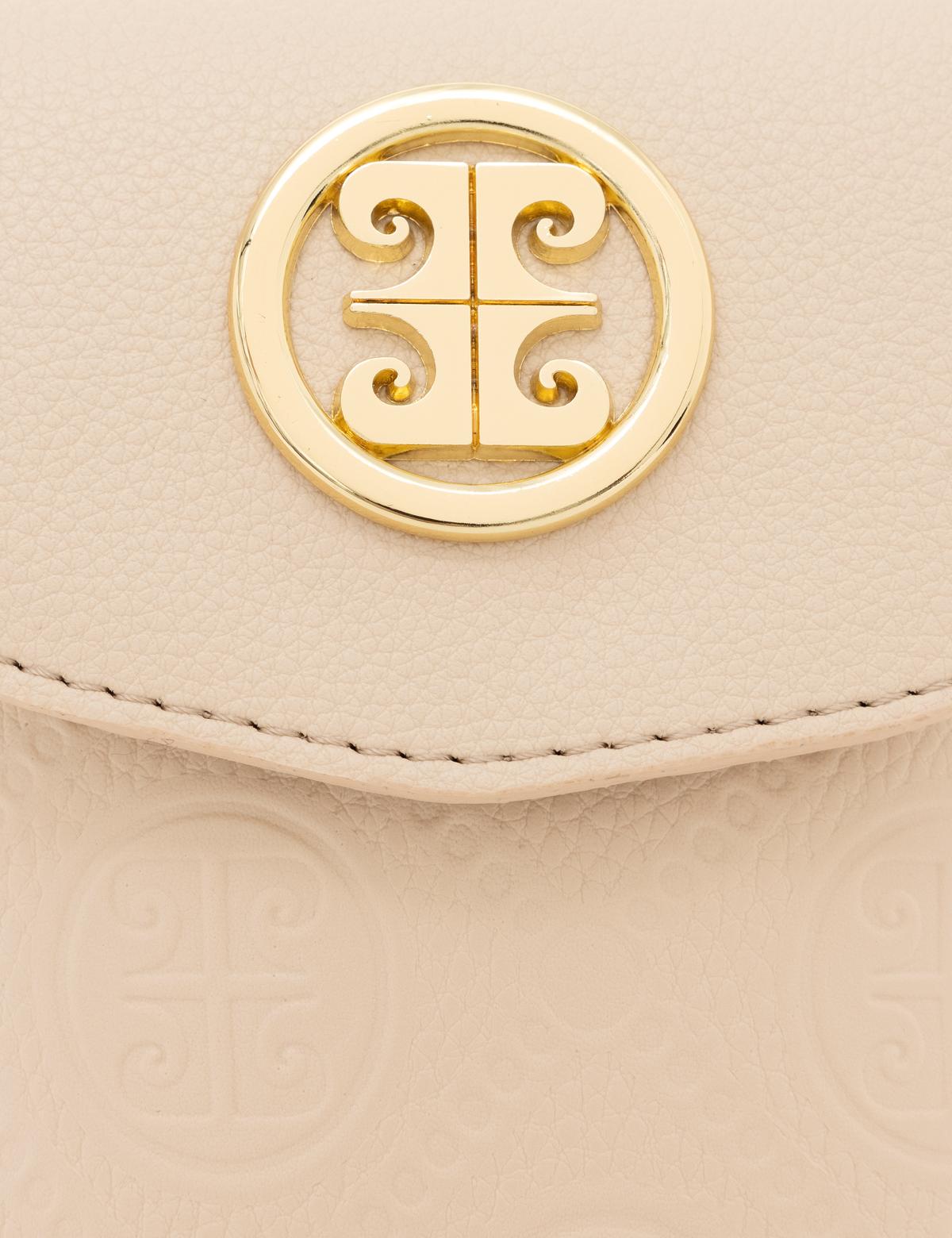 Bej Çapraz Çanta - 50260350006