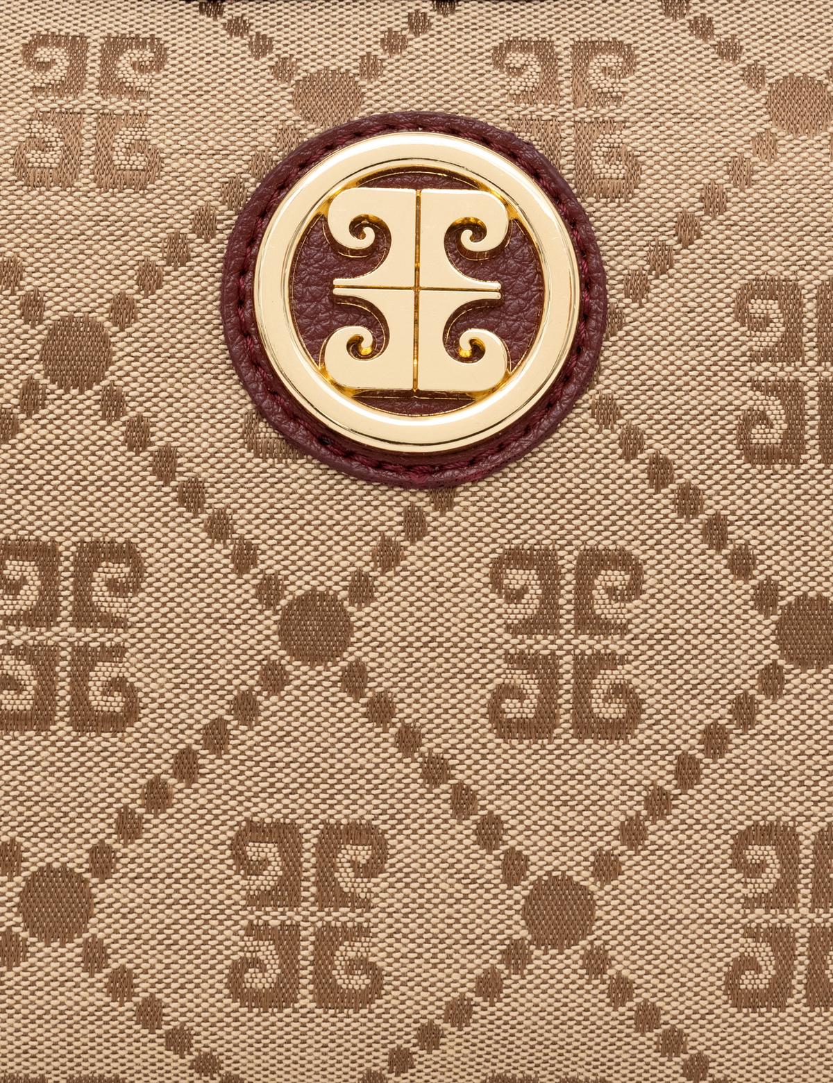 Bordo Omuz Çantası - 50262317003