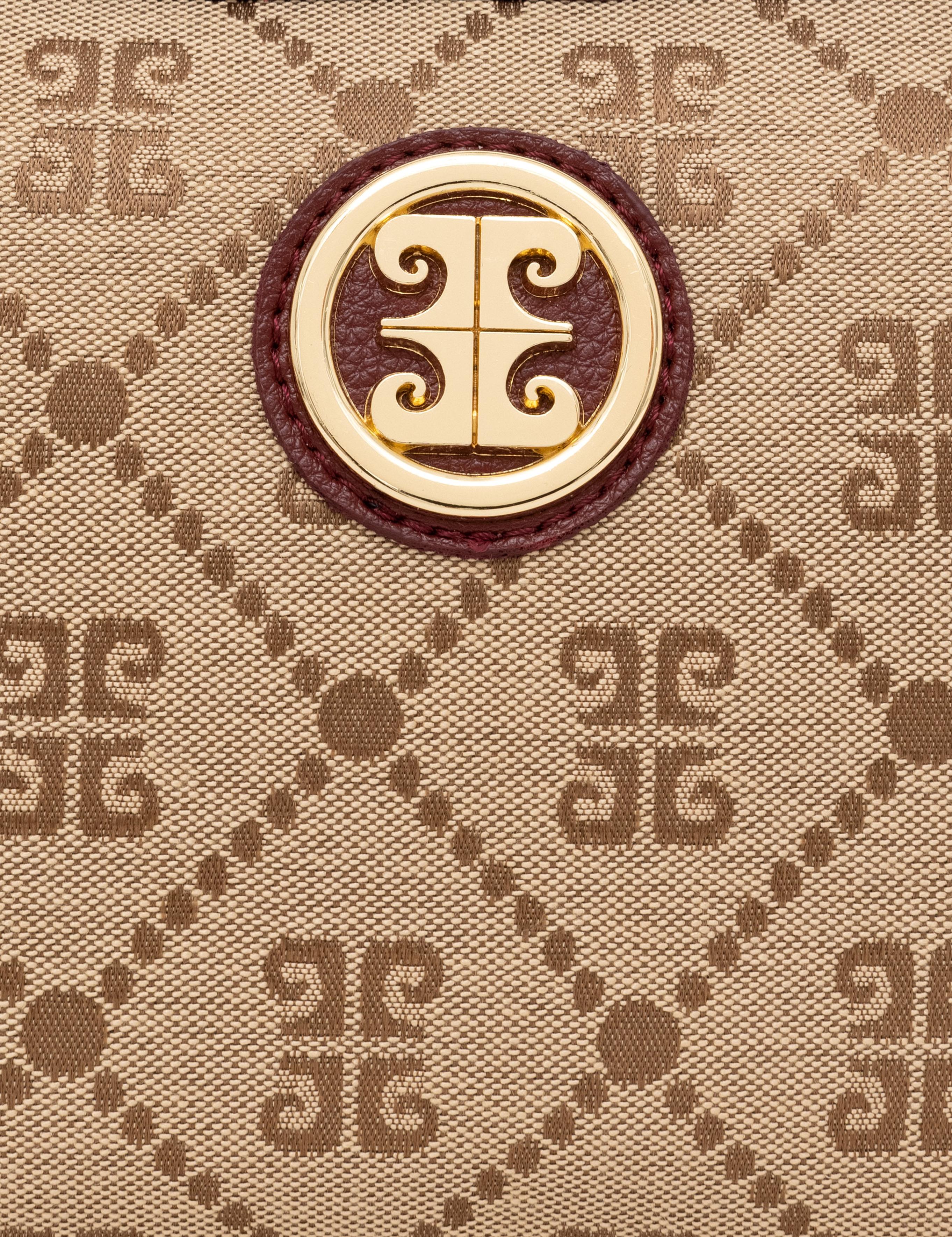 Bordo Omuz Çantası