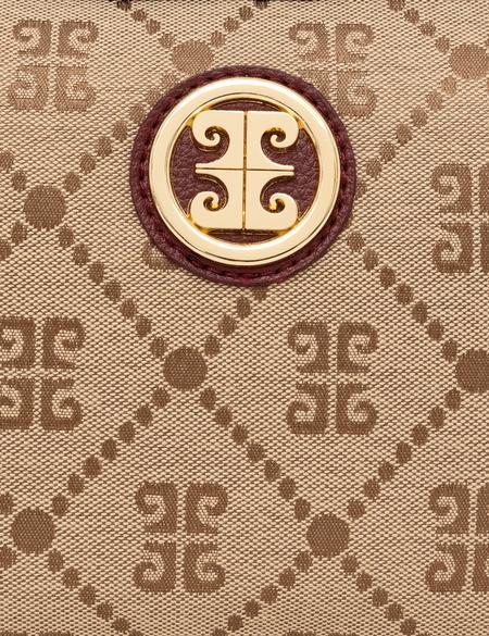 Bordo Omuz Çantası - 50262317003