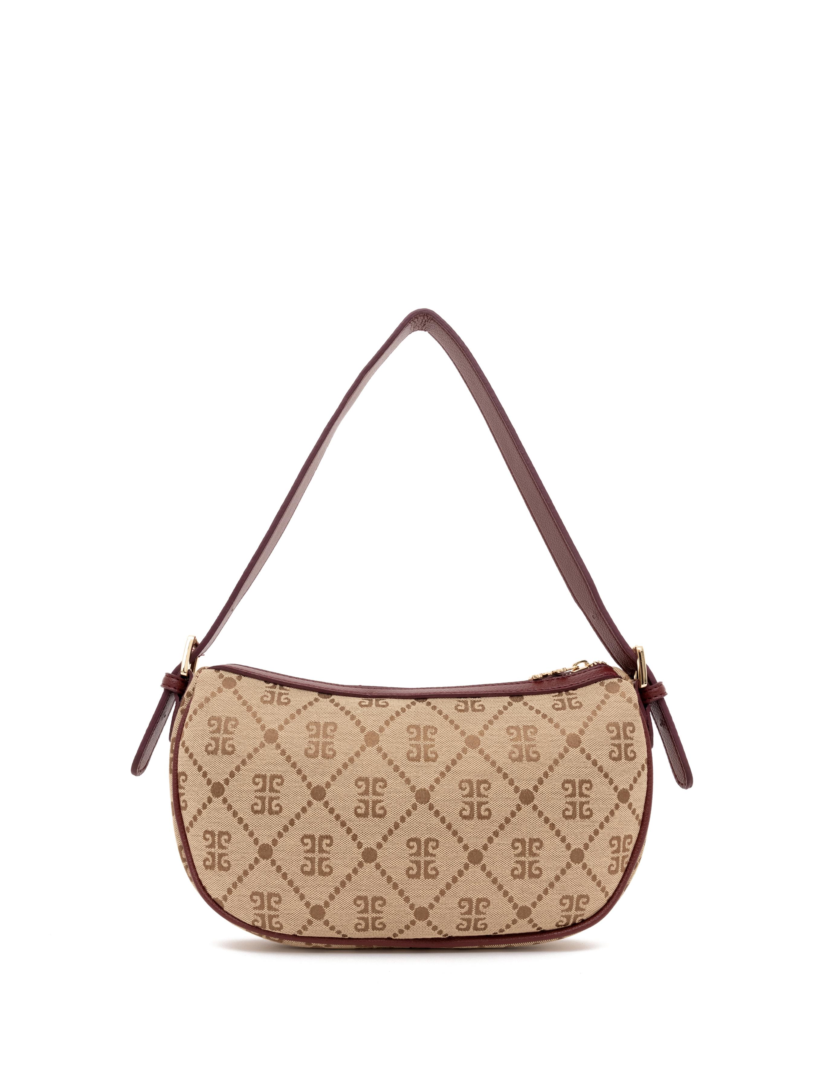 Bordo Omuz Çantası