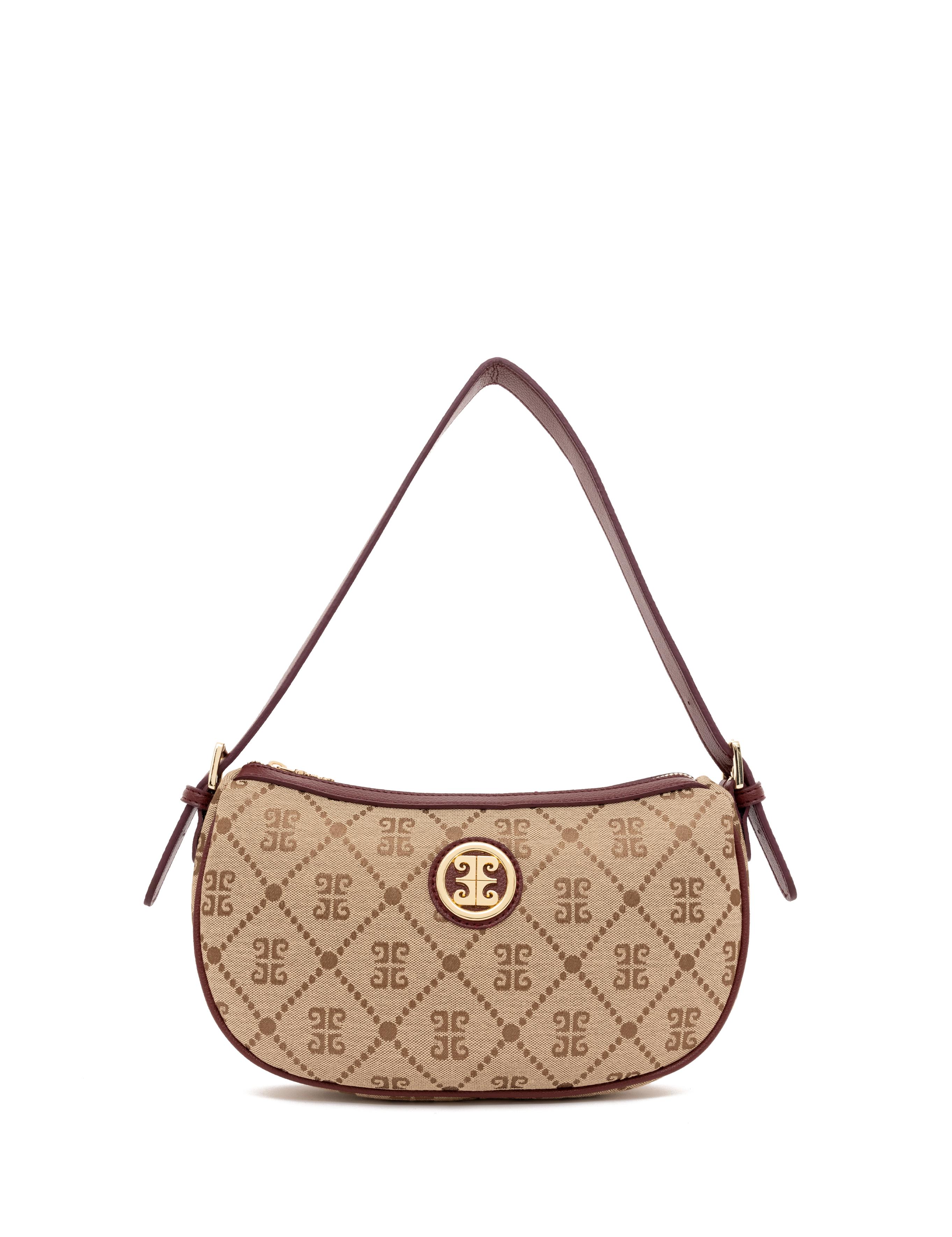 Bordo Omuz Çantası